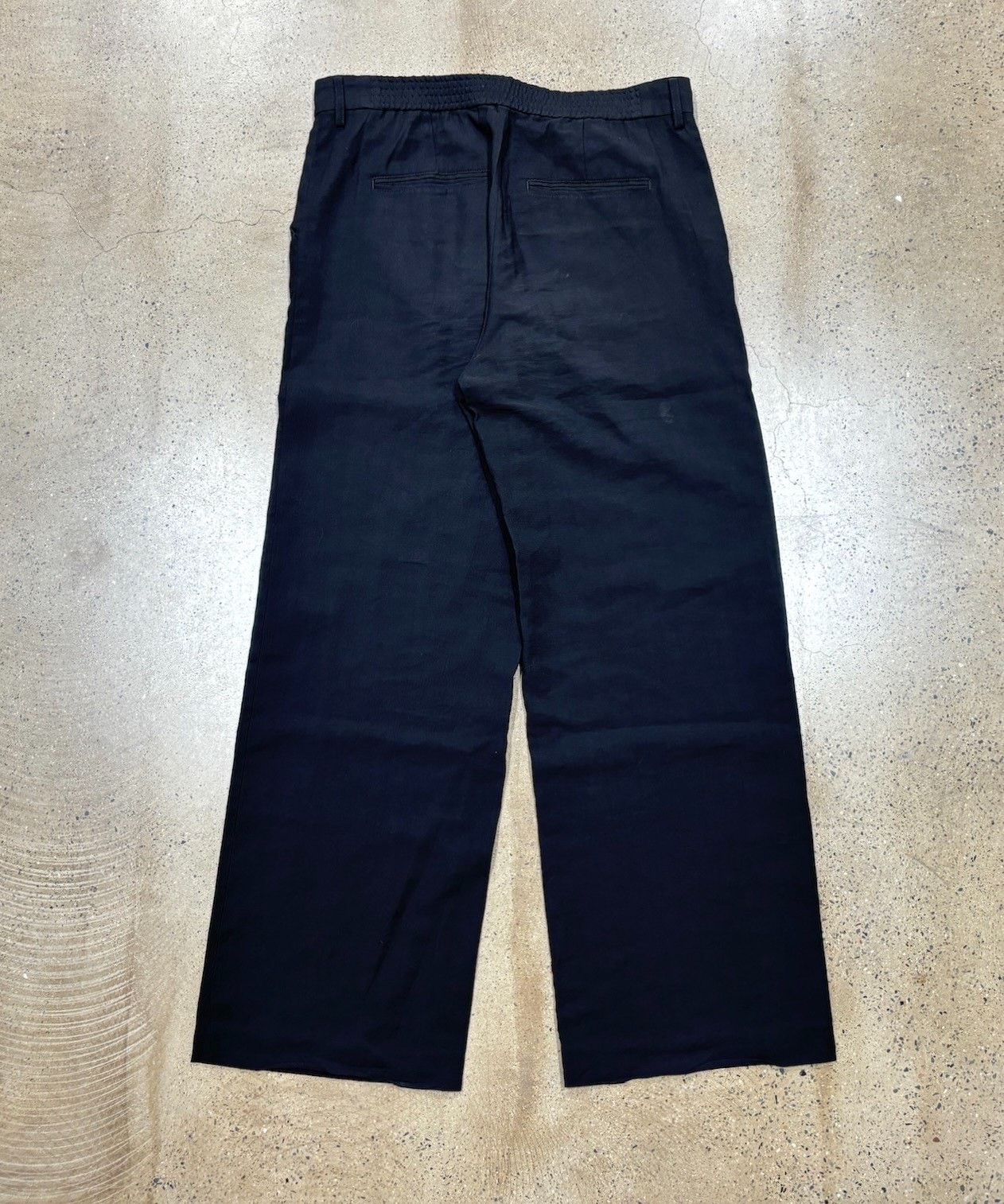 Our Legacy Our Legacy Sailor Trouser Black Size US 32 / EU 48 - 2 Thumbnail