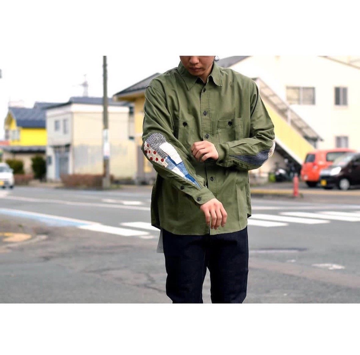 Visvim VISVIM USM ALBACORE SHIRT L/S Size US M / EU 48-50 / 2 - 3 Thumbnail