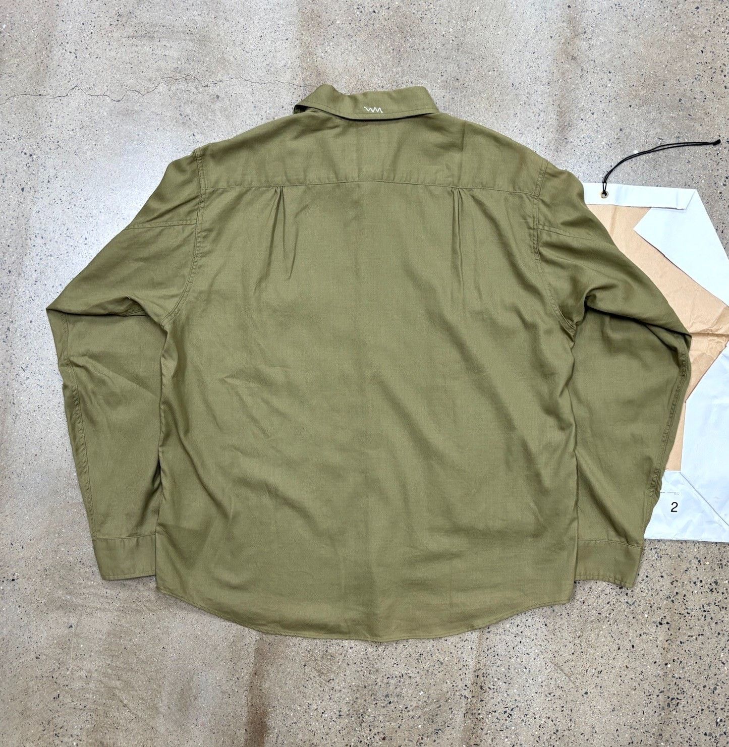Visvim VISVIM USM ALBACORE SHIRT L/S Size US M / EU 48-50 / 2 - 2 Thumbnail