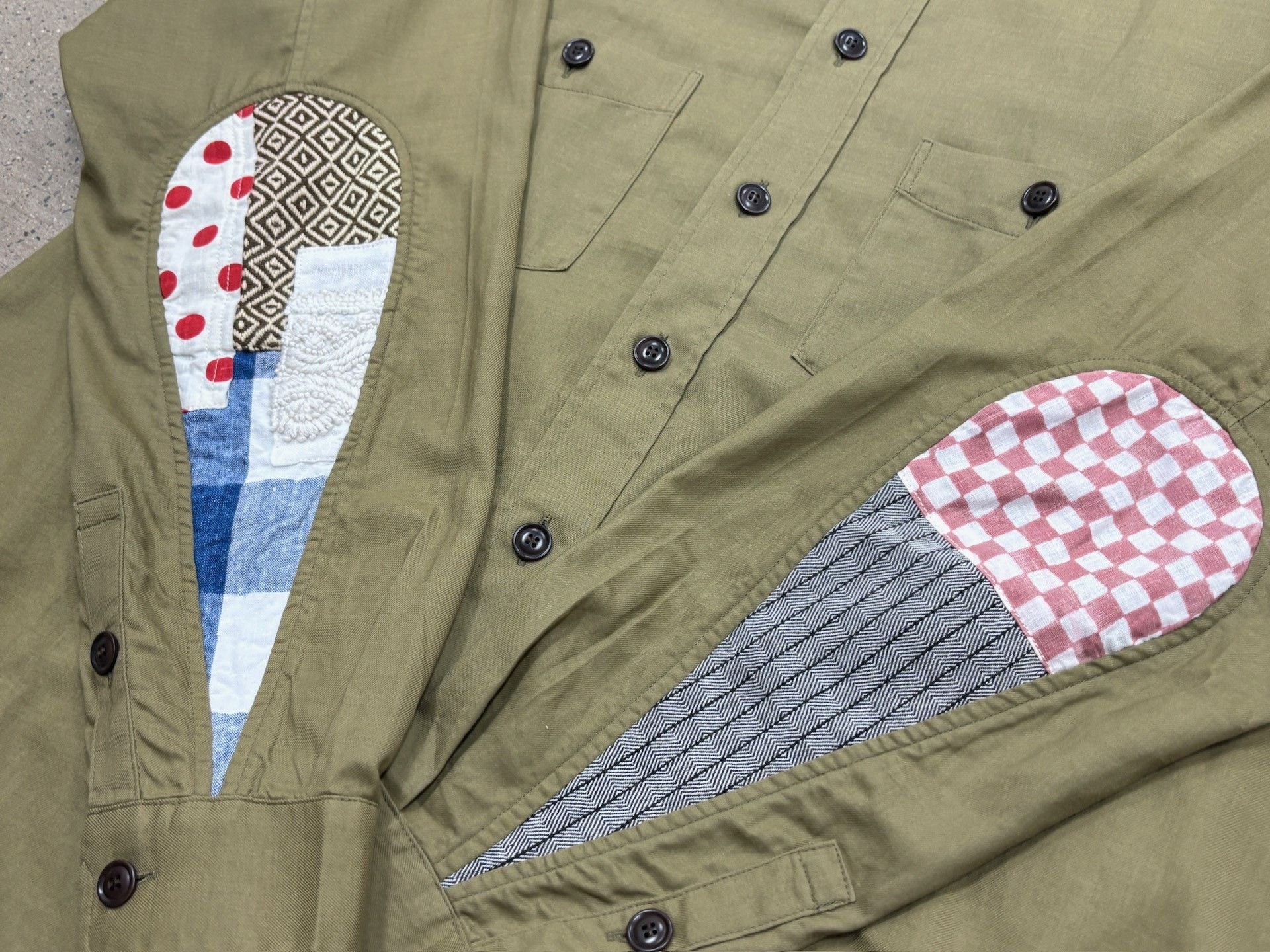 Visvim VISVIM USM ALBACORE SHIRT L/S Size US M / EU 48-50 / 2 - 6 Thumbnail