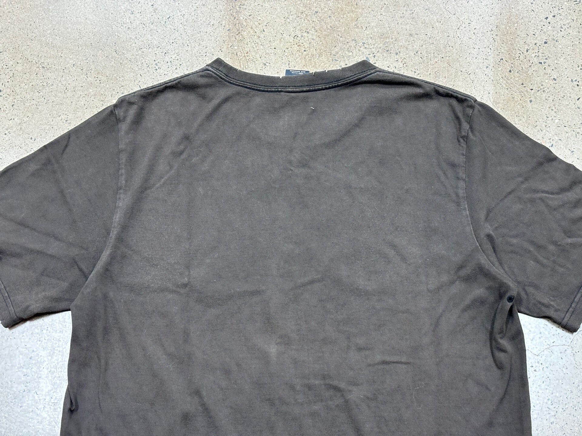 DEN IM by SIKI IM N9 Number Nine Archive Distressed T-shirt Size US XL / EU 56 / 4 - 8 Thumbnail