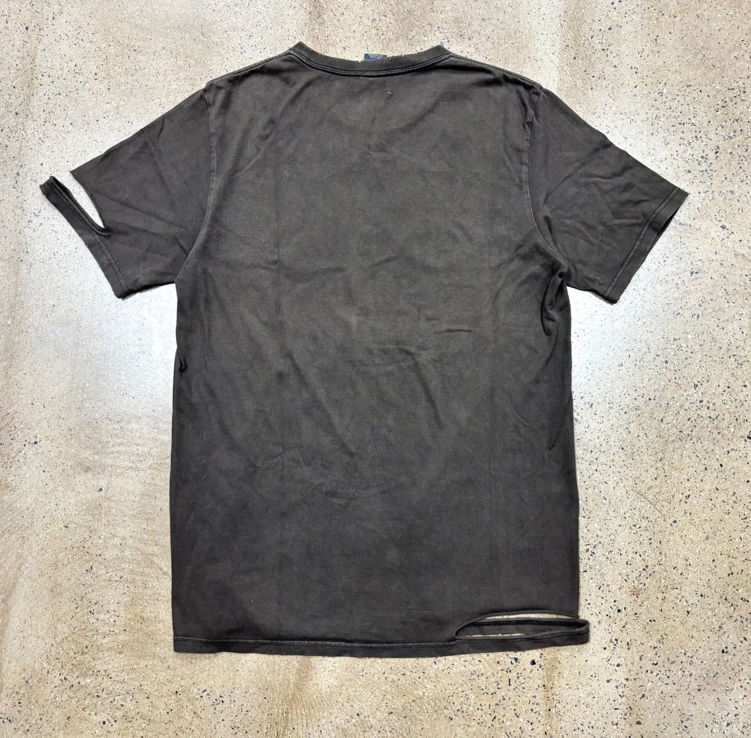 DEN IM by SIKI IM N9 Number Nine Archive Distressed T-shirt Size US XL / EU 56 / 4 - 2 Thumbnail