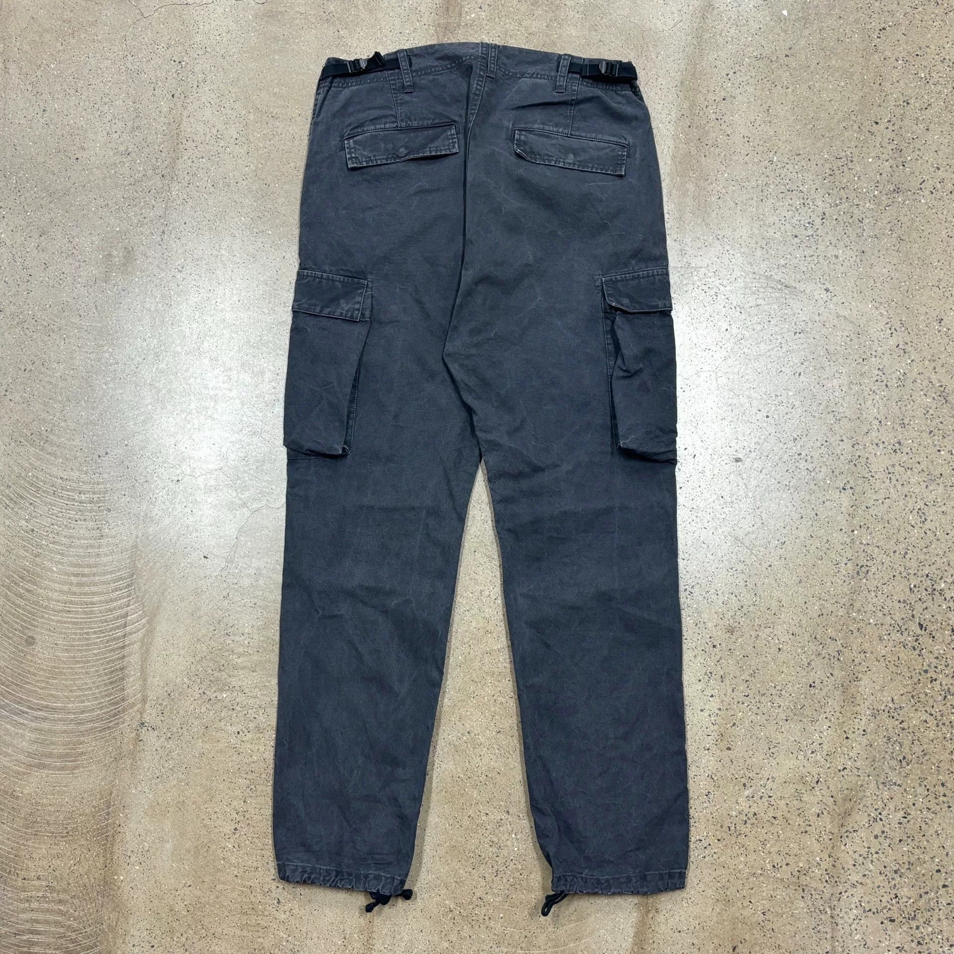 Neighborhood Neighborhood 17AW Mil BDU Washed Cargo Pants Size US 30 / EU 46 - 5 Thumbnail