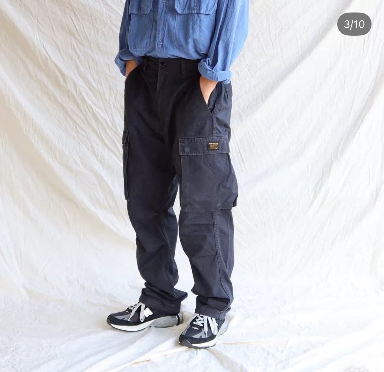Neighborhood Neighborhood 17AW Mil BDU Washed Cargo Pants Size US 30 / EU 46 - 3 Thumbnail