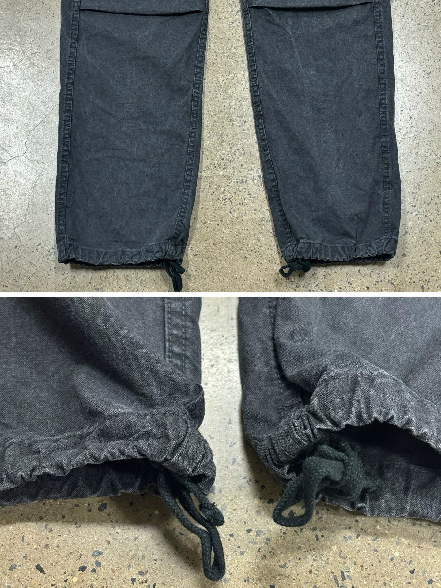 Neighborhood Neighborhood 17AW Mil BDU Washed Cargo Pants Size US 30 / EU 46 - 8 Thumbnail