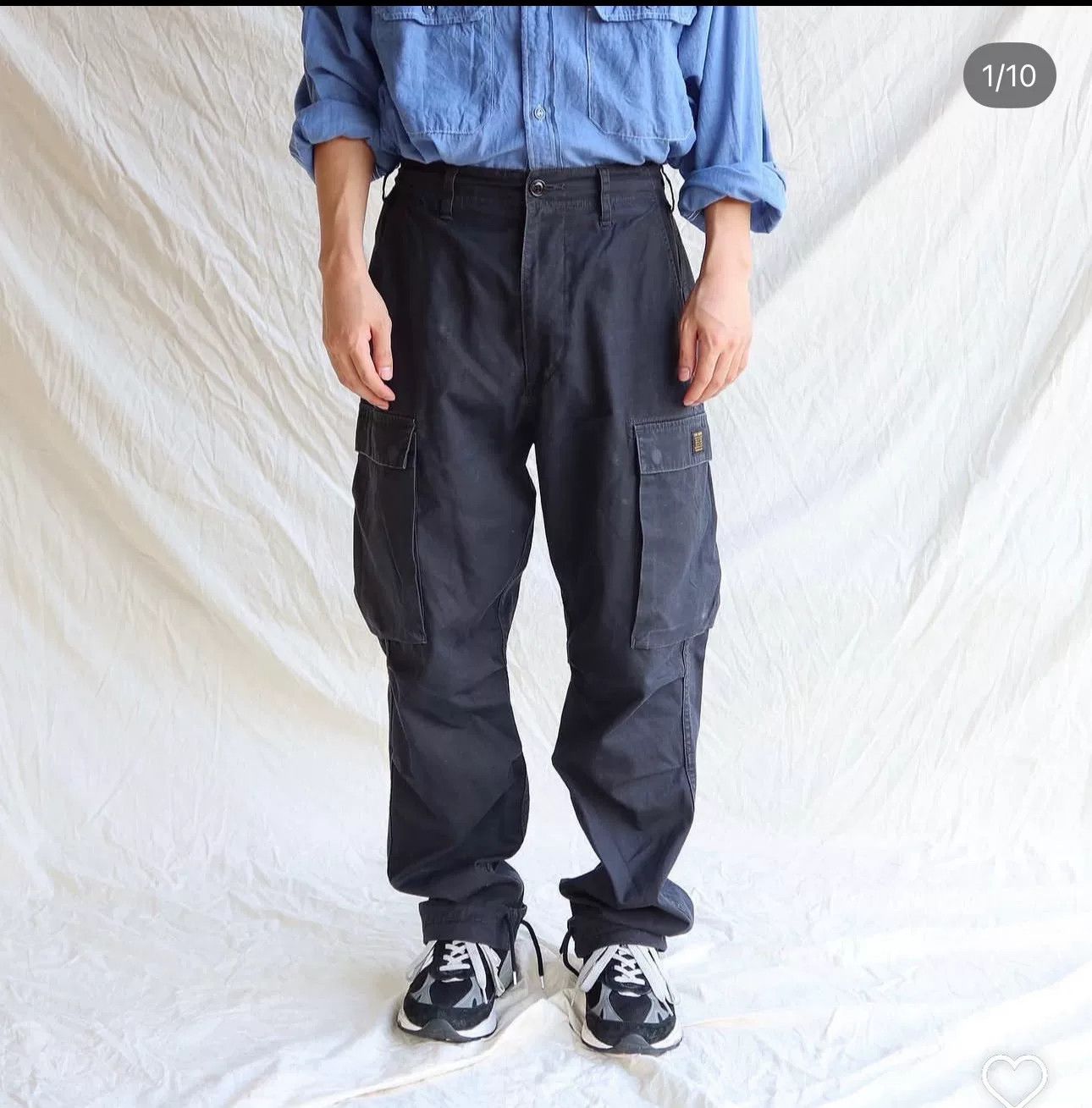 Neighborhood Neighborhood 17AW Mil BDU Washed Cargo Pants Size US 30 / EU 46 - 2 Thumbnail