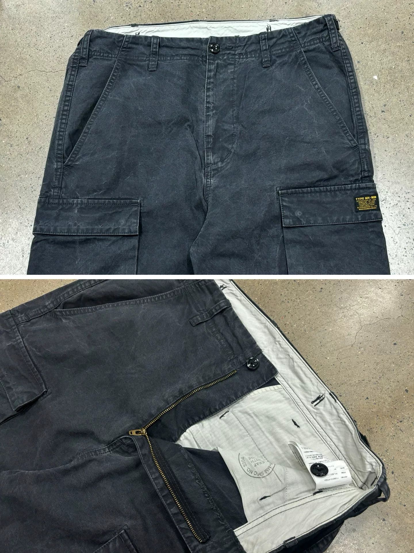 Neighborhood Neighborhood 17AW Mil BDU Washed Cargo Pants Size US 30 / EU 46 - 6 Thumbnail