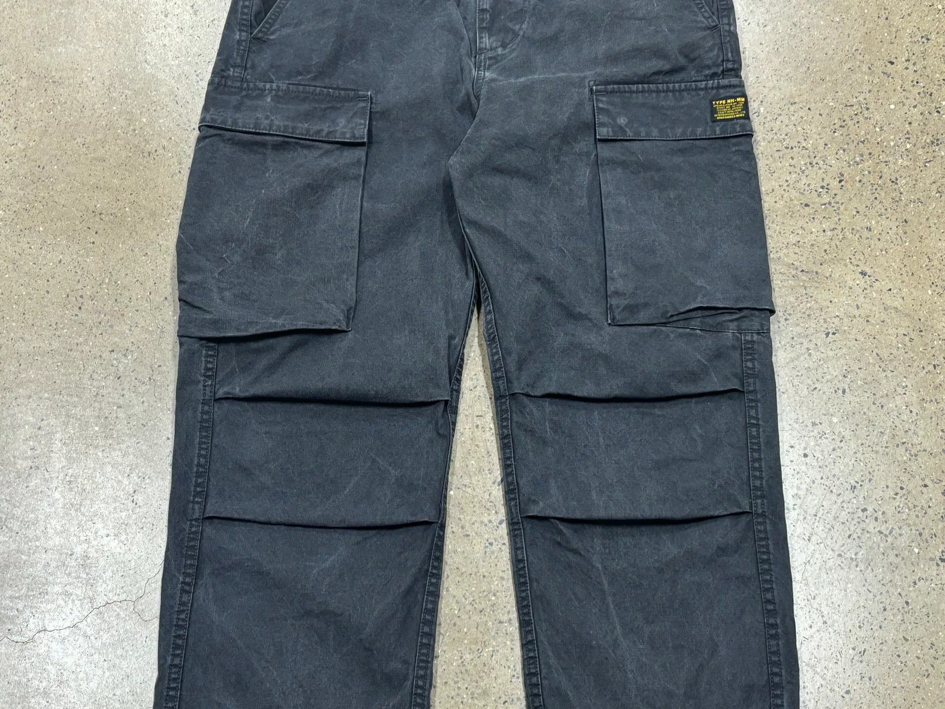 Neighborhood Neighborhood 17AW Mil BDU Washed Cargo Pants Size US 30 / EU 46 - 7 Thumbnail