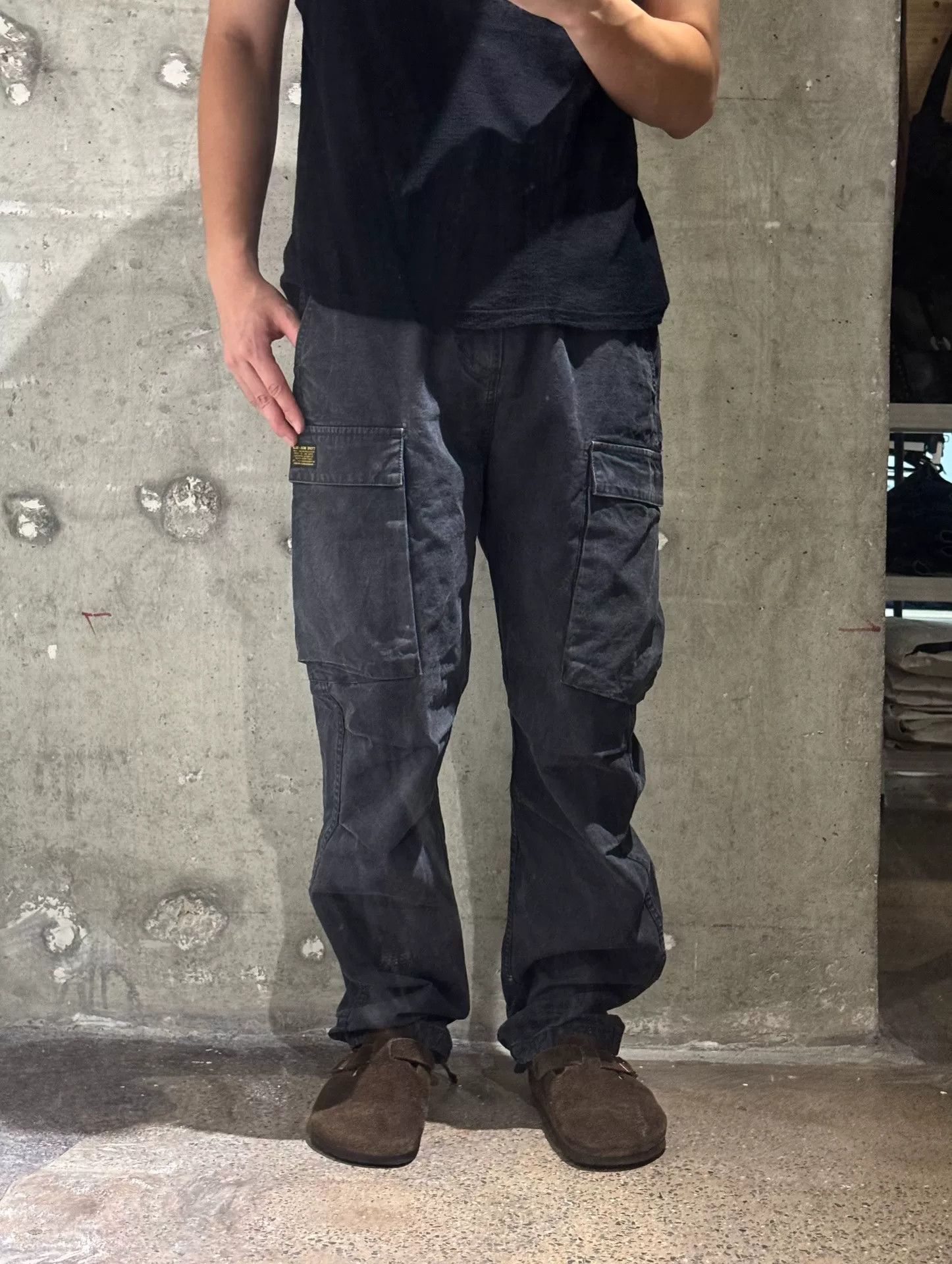 Neighborhood Neighborhood 17AW Mil BDU Washed Cargo Pants Size US 30 / EU 46 - 4 Thumbnail