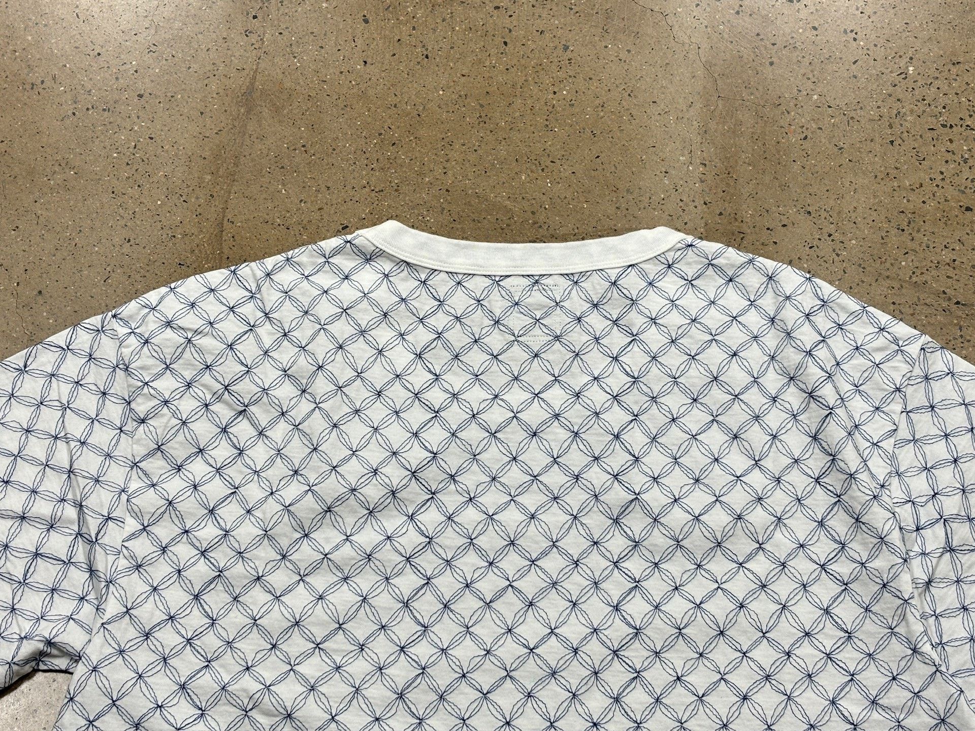 Visvim Visvim Nagoya Limited Sashiko Jumbo Tee Size US L / EU 52-54 / 3 - 7 Thumbnail