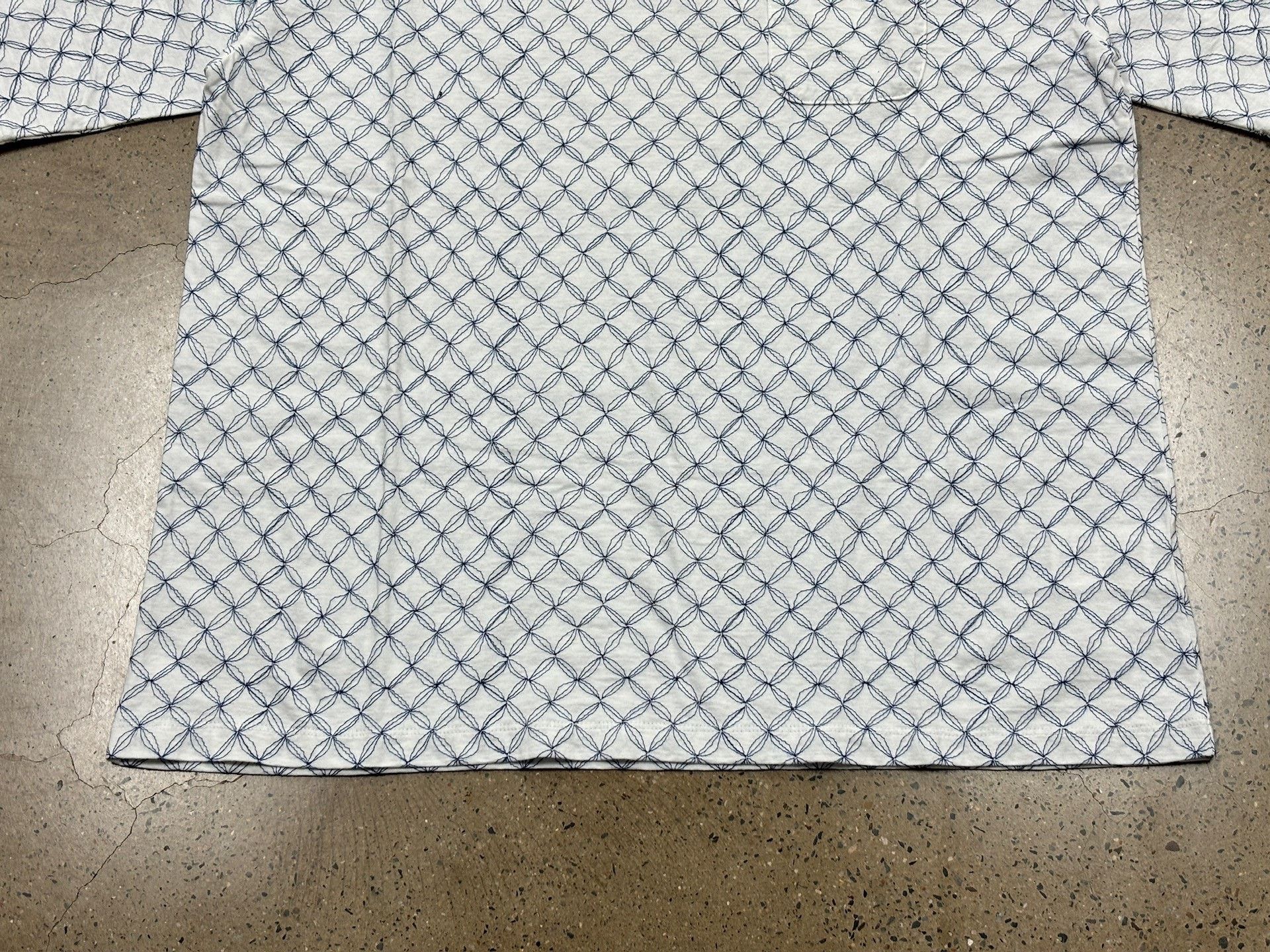 Visvim Visvim Nagoya Limited Sashiko Jumbo Tee Size US L / EU 52-54 / 3 - 5 Thumbnail