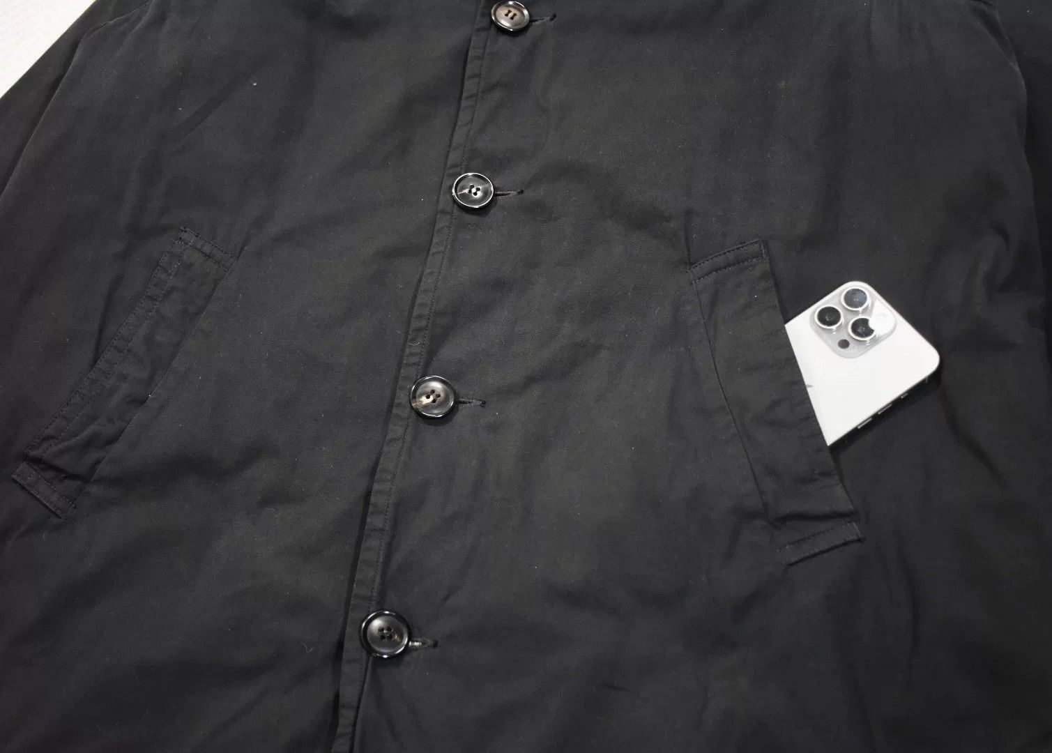 Visvim Visvim 18ss Napier Driving Coat Size US L / EU 52-54 / 3 - 5 Thumbnail