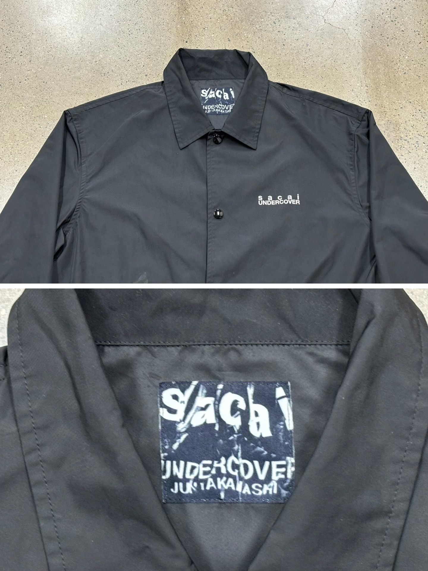 Sacai Sacai x Undercover Runway Coach Jacket Size US M / EU 48-50 / 2 - 5 Thumbnail