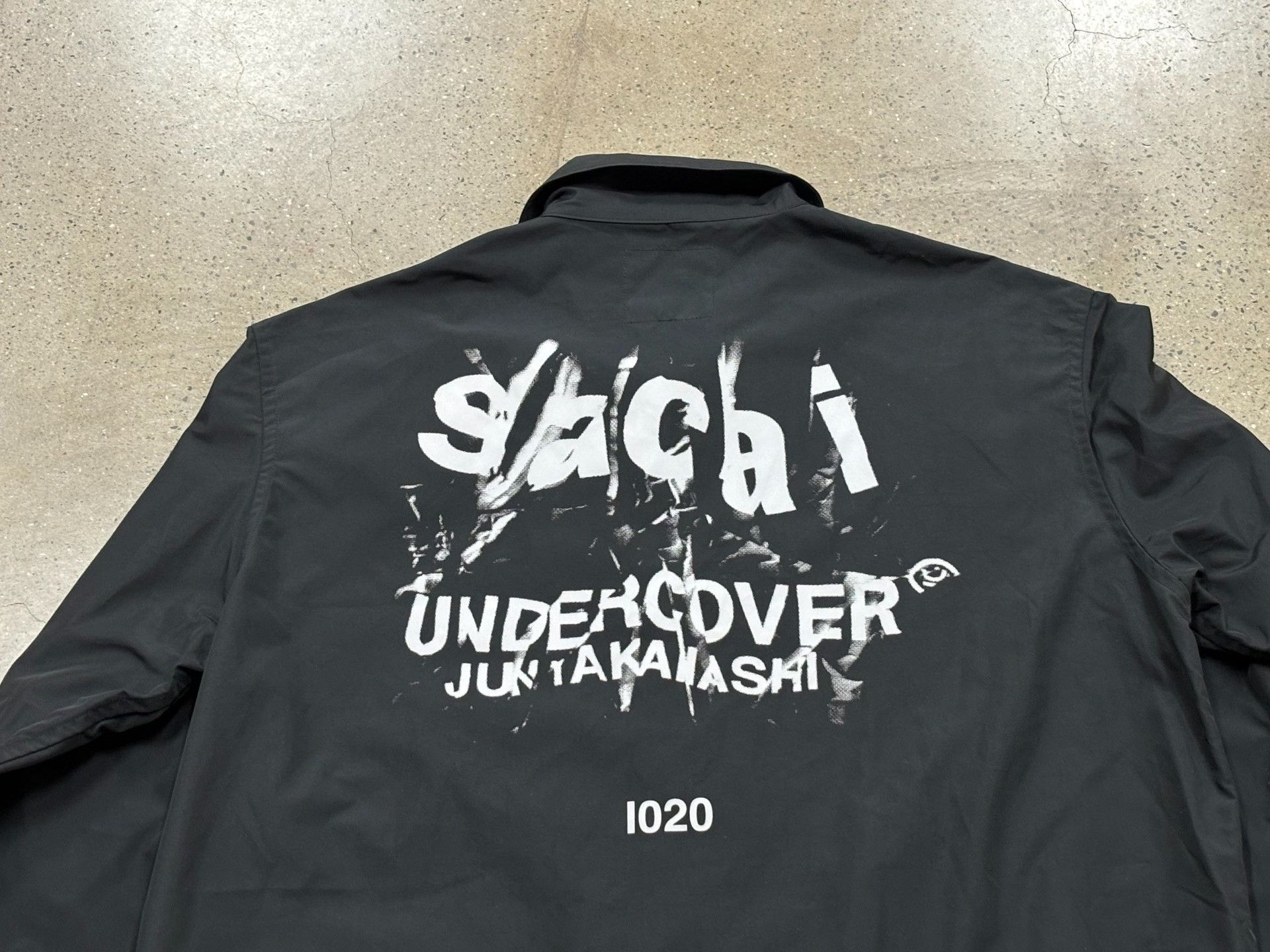 Sacai Sacai x Undercover Runway Coach Jacket Size US M / EU 48-50 / 2 - 7 Thumbnail