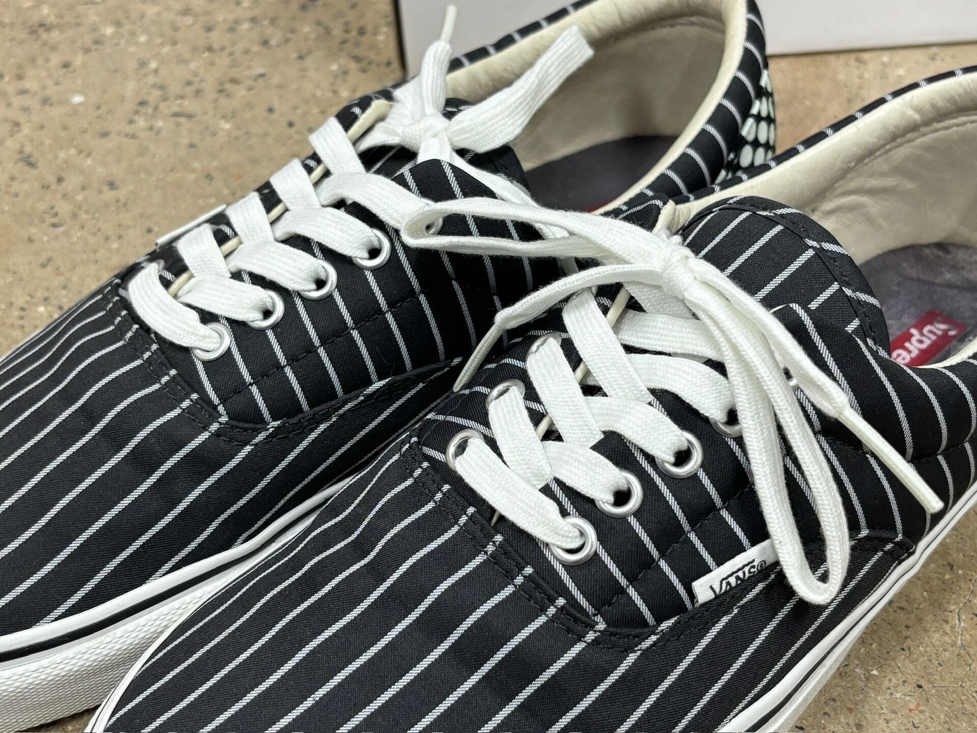 Comme des Garcons Supreme x CDG SHIRT x Vans Era Size US 10 / EU 43 - 5 Thumbnail
