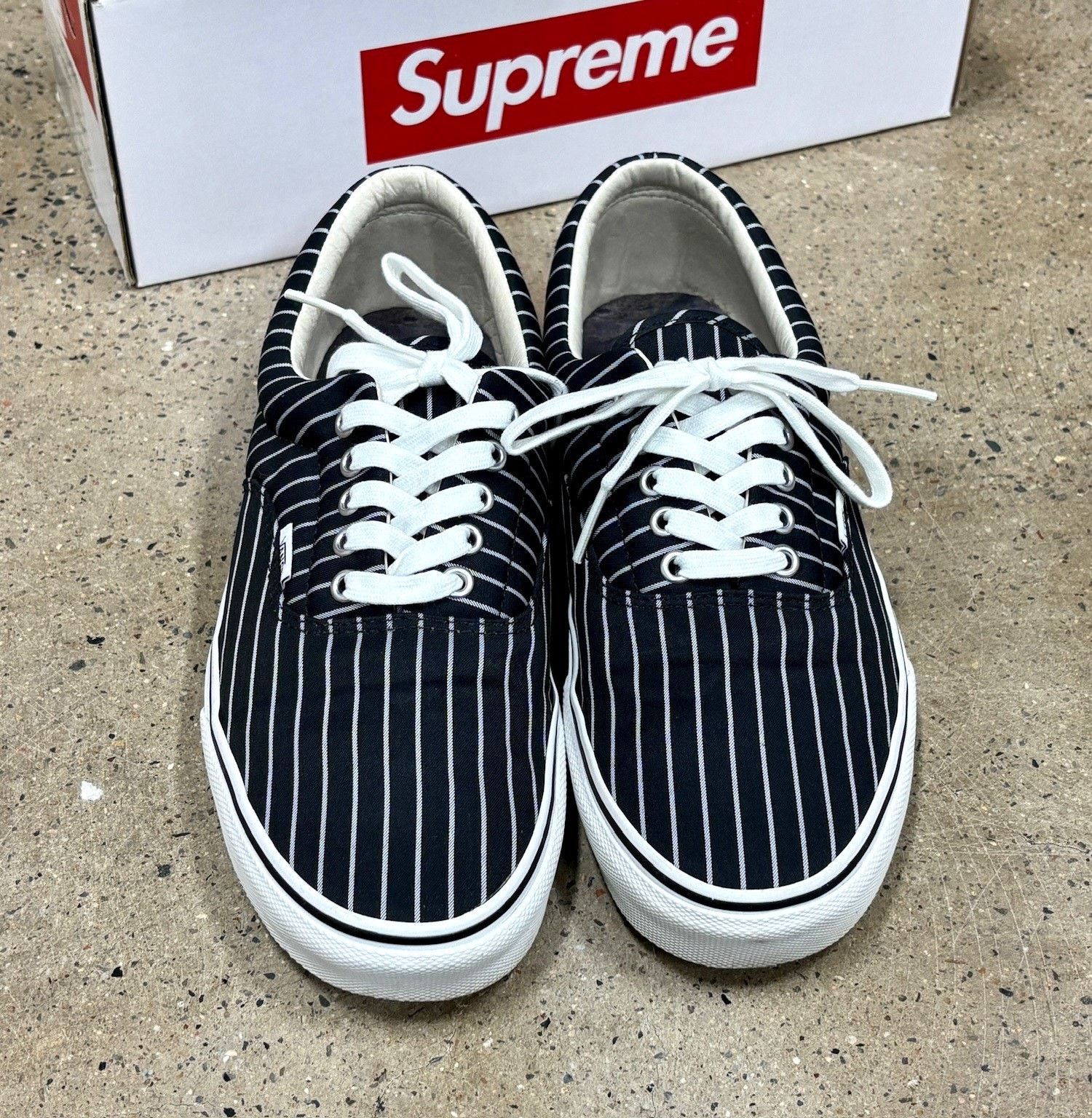 Comme des Garcons Supreme x CDG SHIRT x Vans Era Size US 10 / EU 43 - 3 Thumbnail
