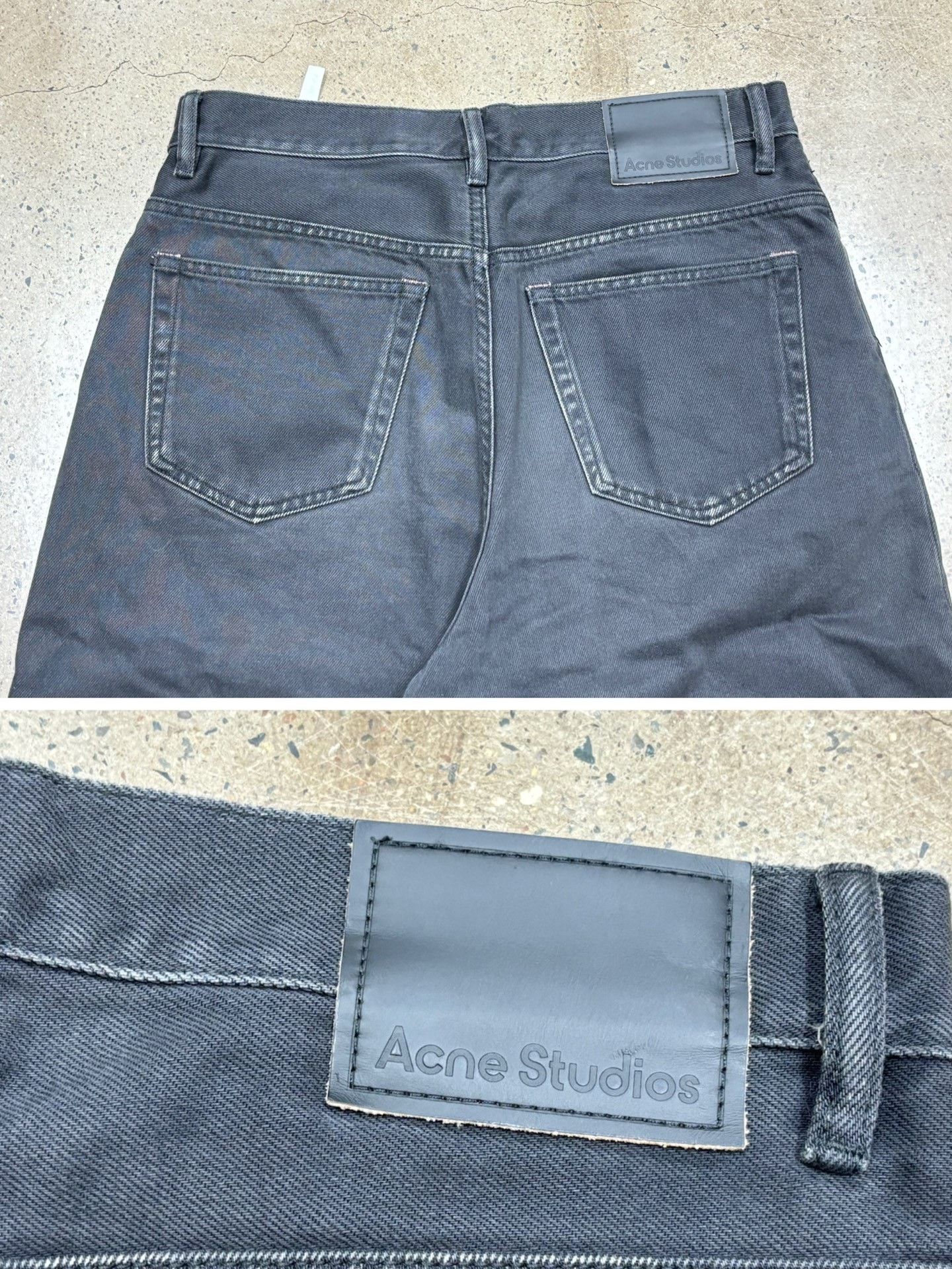 Acne Studios Acne Studios Baggy Wide-Leg Capri Jeans Size US 32 / EU 48 - 8 Thumbnail