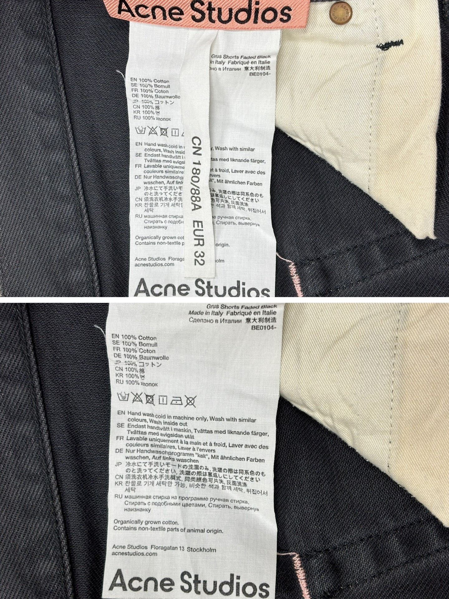 Acne Studios Acne Studios Baggy Wide-Leg Capri Jeans Size US 32 / EU 48 - 9 Thumbnail