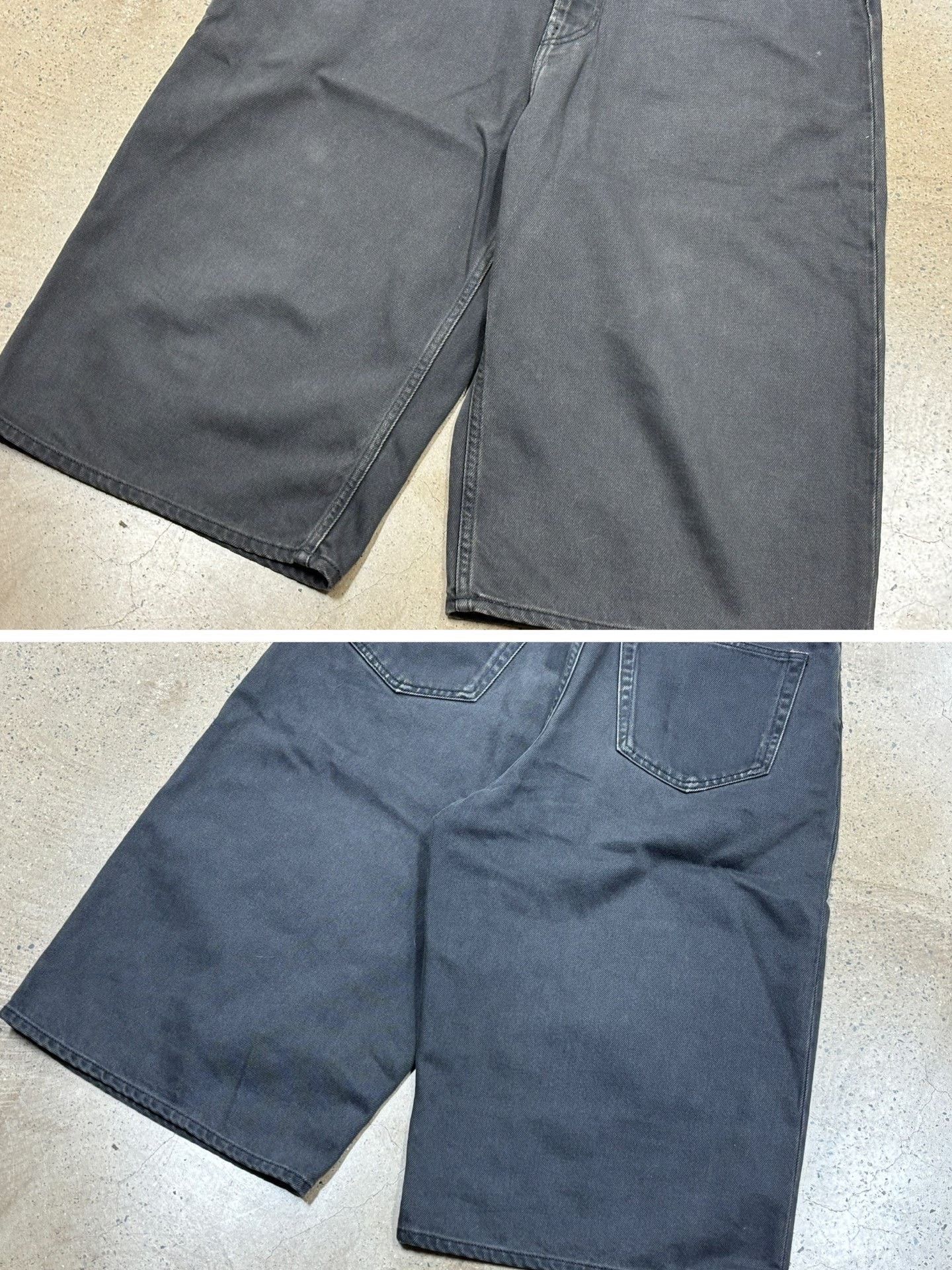 Acne Studios Acne Studios Baggy Wide-Leg Capri Jeans Size US 32 / EU 48 - 6 Thumbnail