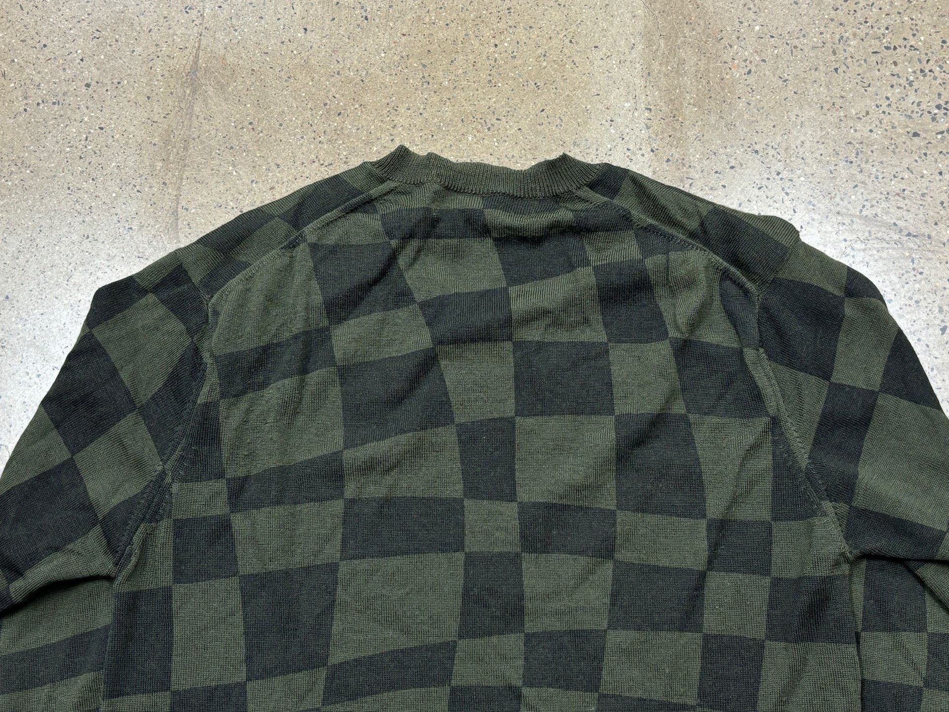 Comme des Garcons Comme Des Garcons Wool Check Jacket Size US S / EU 44-46 / 1 - 5 Thumbnail