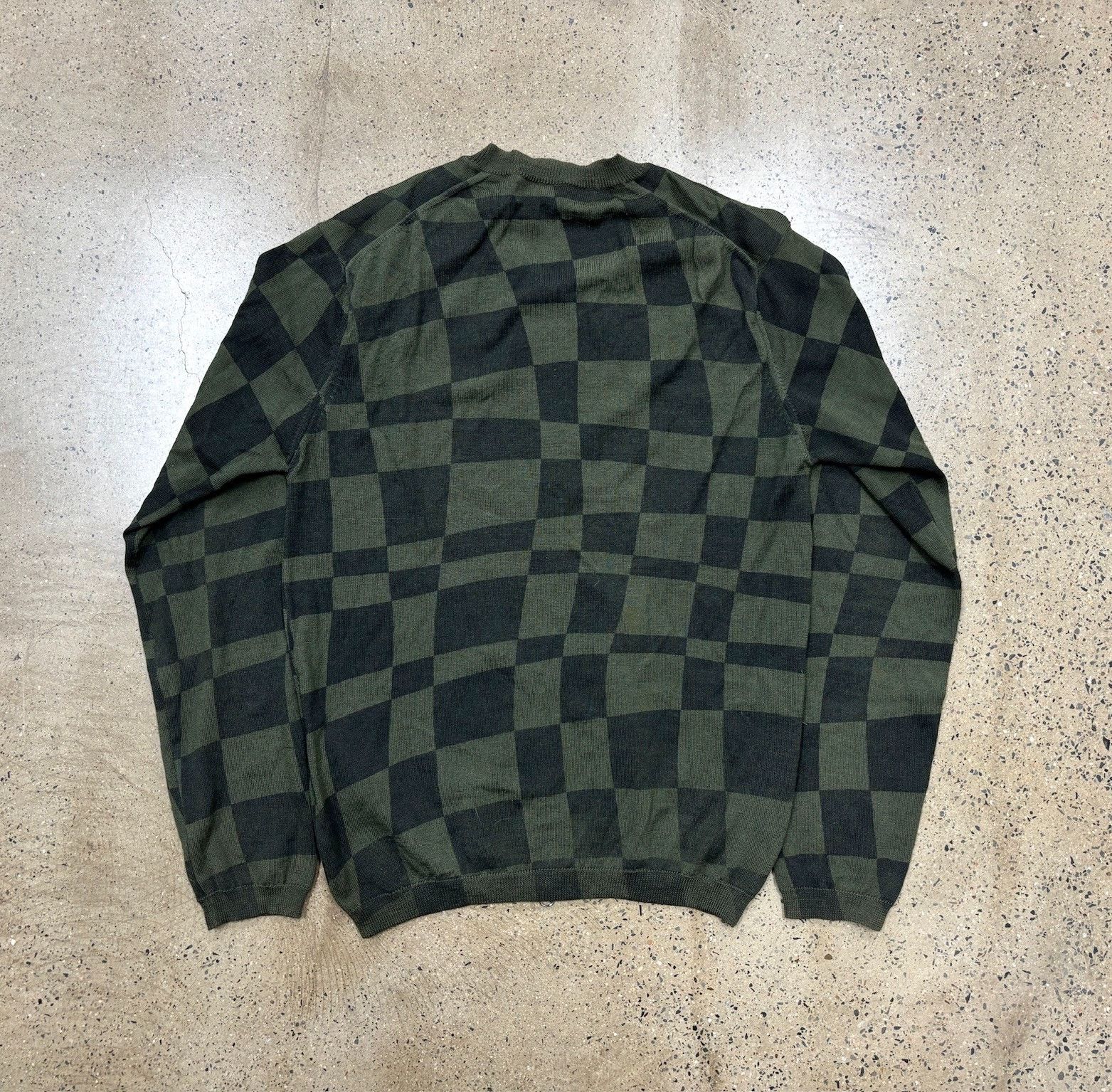 Comme des Garcons Comme Des Garcons Wool Check Jacket Size US S / EU 44-46 / 1 - 6 Thumbnail