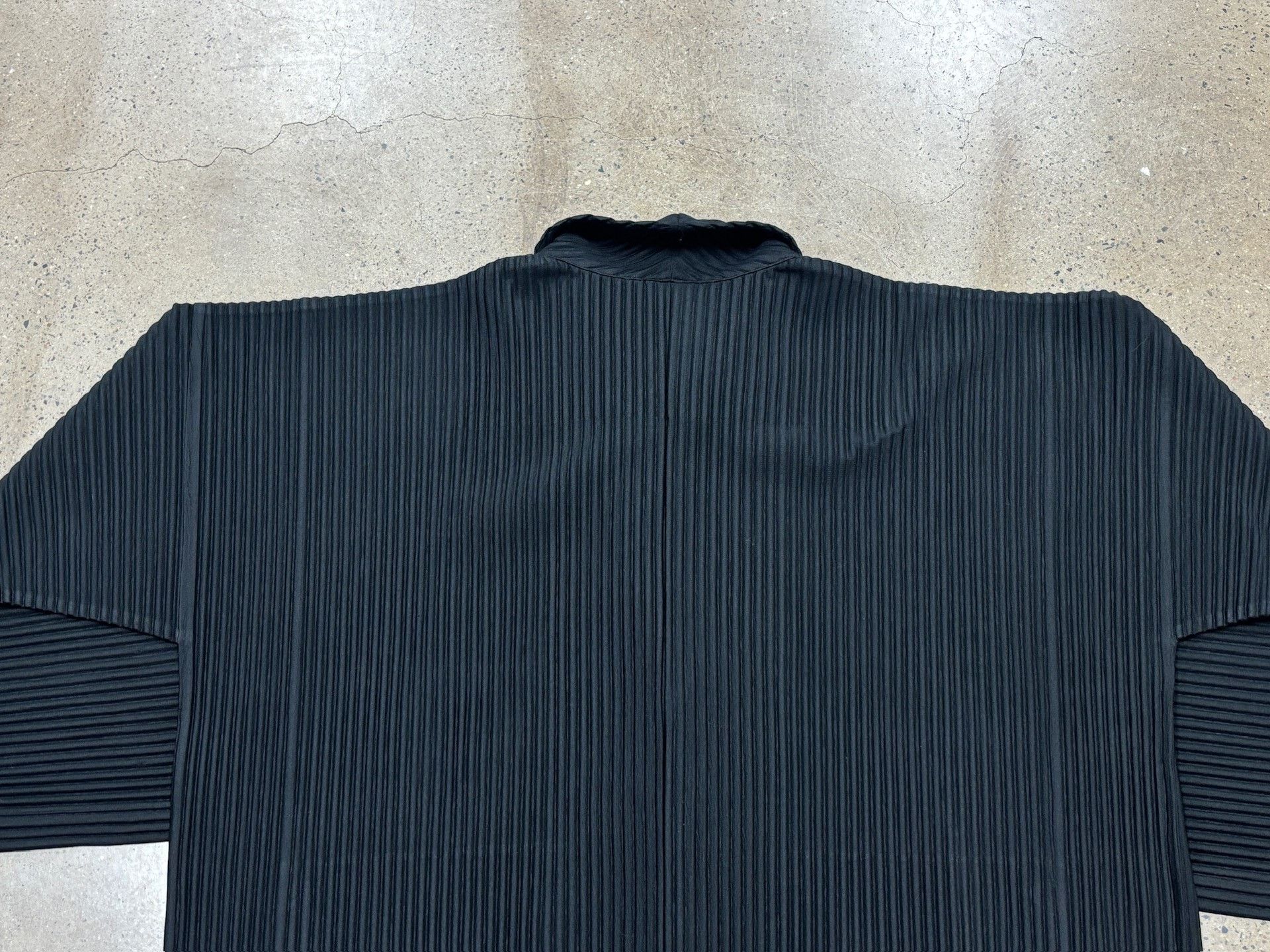 Issey Miyake Issey Miyake Pleated Blazer Size 3 Size L / US 10 / IT 46 - 7 Thumbnail