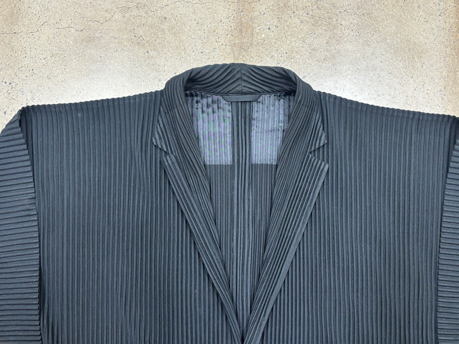 Issey Miyake Issey Miyake Pleated Blazer Size 3 Size L / US 10 / IT 46 - 4 Thumbnail