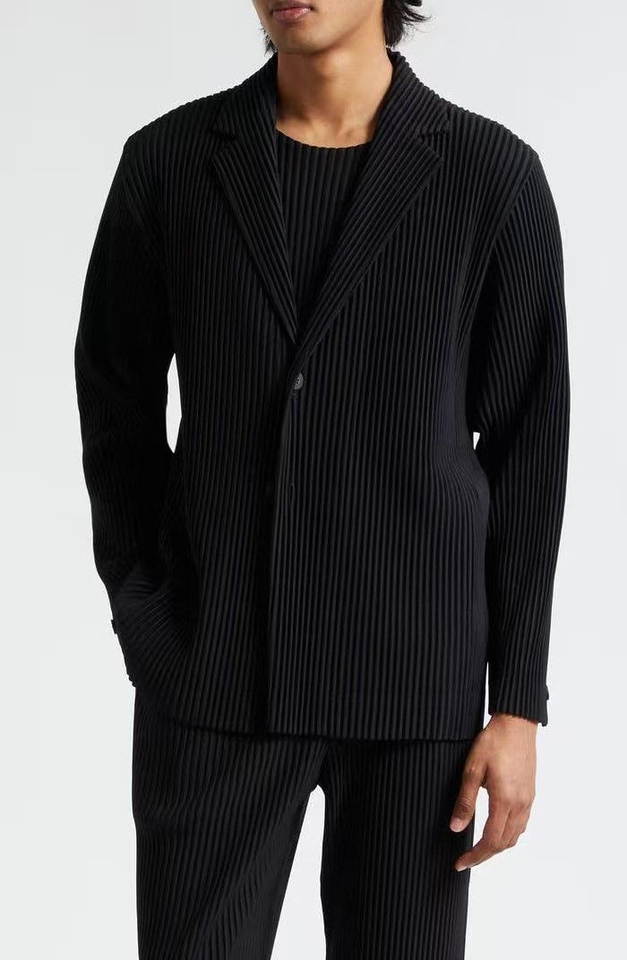 Issey Miyake Issey Miyake Pleated Blazer Size 3 Size L / US 10 / IT 46 - 3 Thumbnail