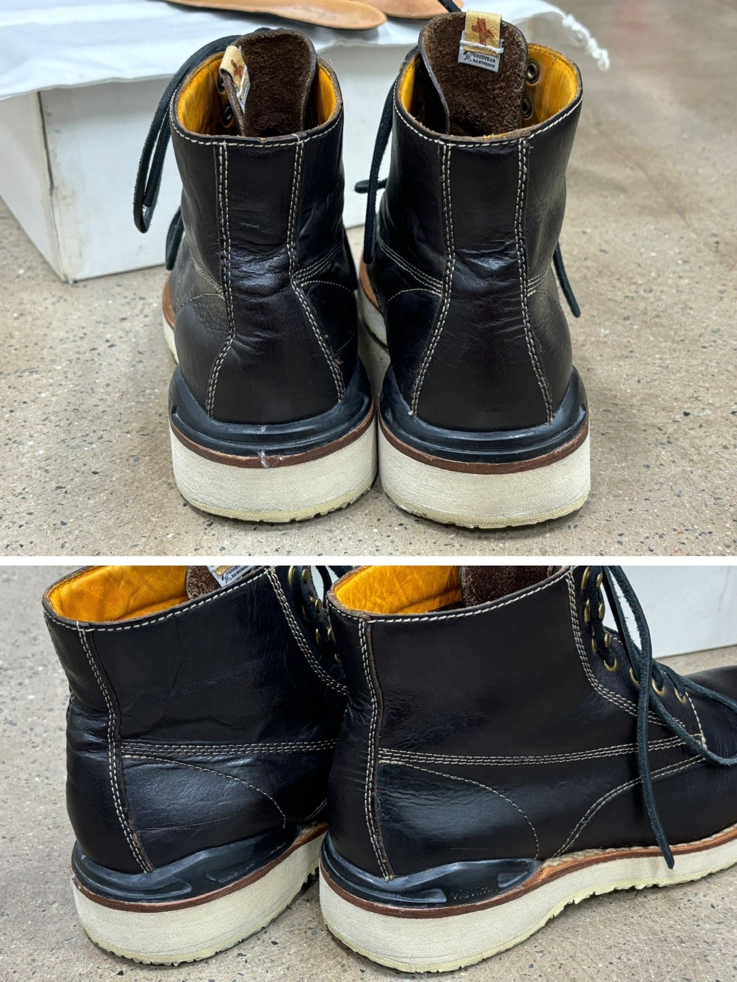 Visvim Visvim Virgil Folk Boots Size US 10 / EU 43 - 6 Thumbnail