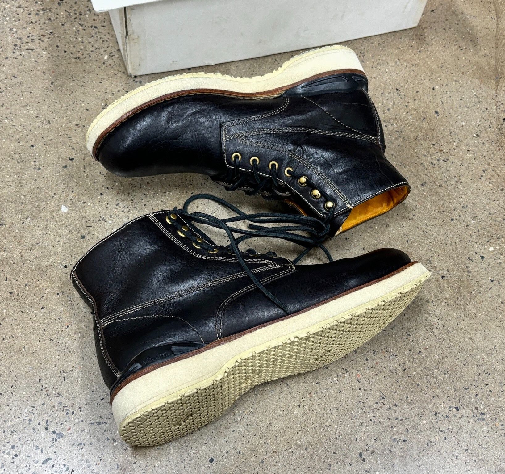 Visvim Visvim Virgil Folk Boots Size US 10 / EU 43 - 5 Thumbnail