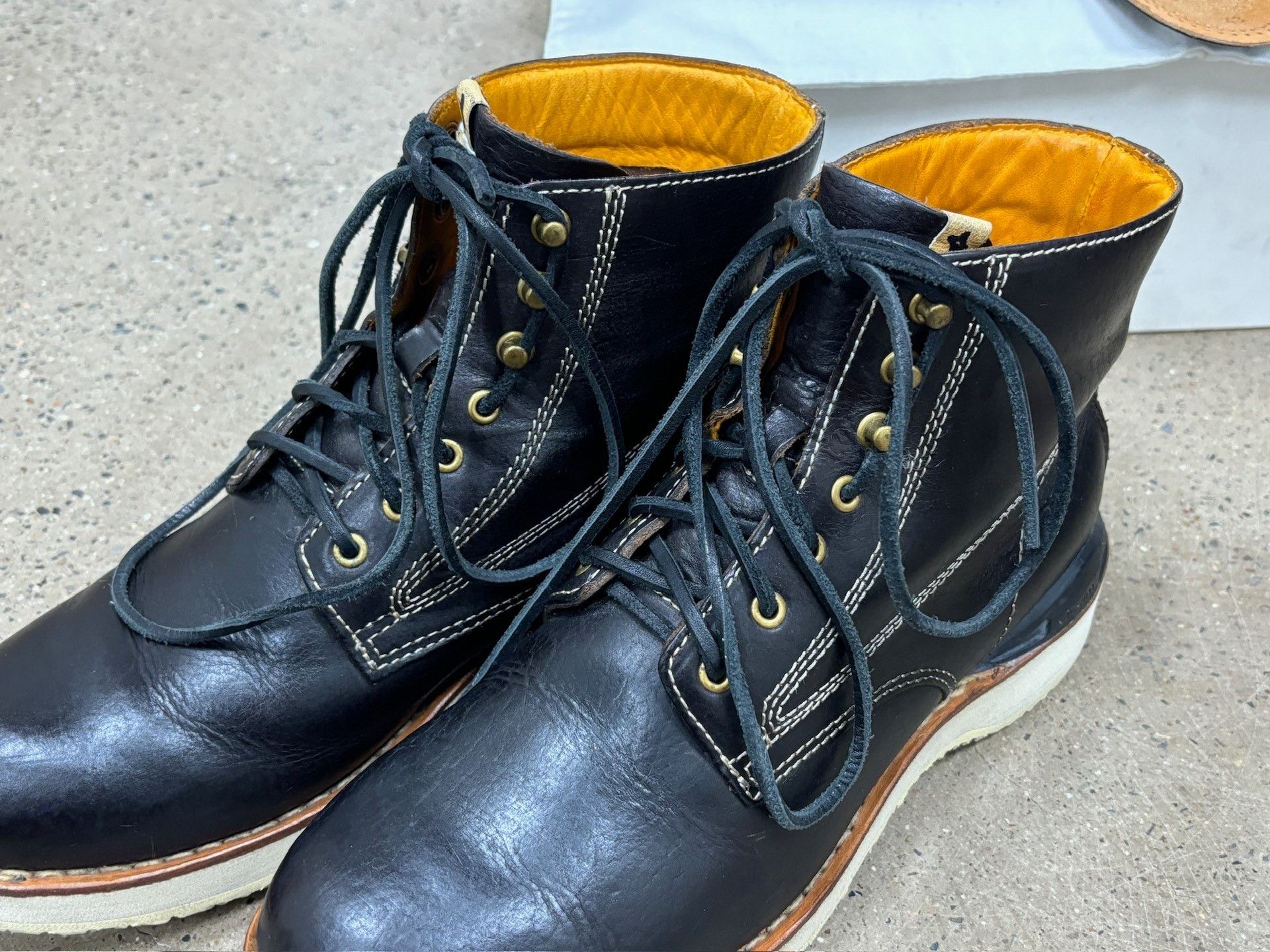 Visvim Visvim Virgil Folk Boots Size US 10 / EU 43 - 4 Thumbnail