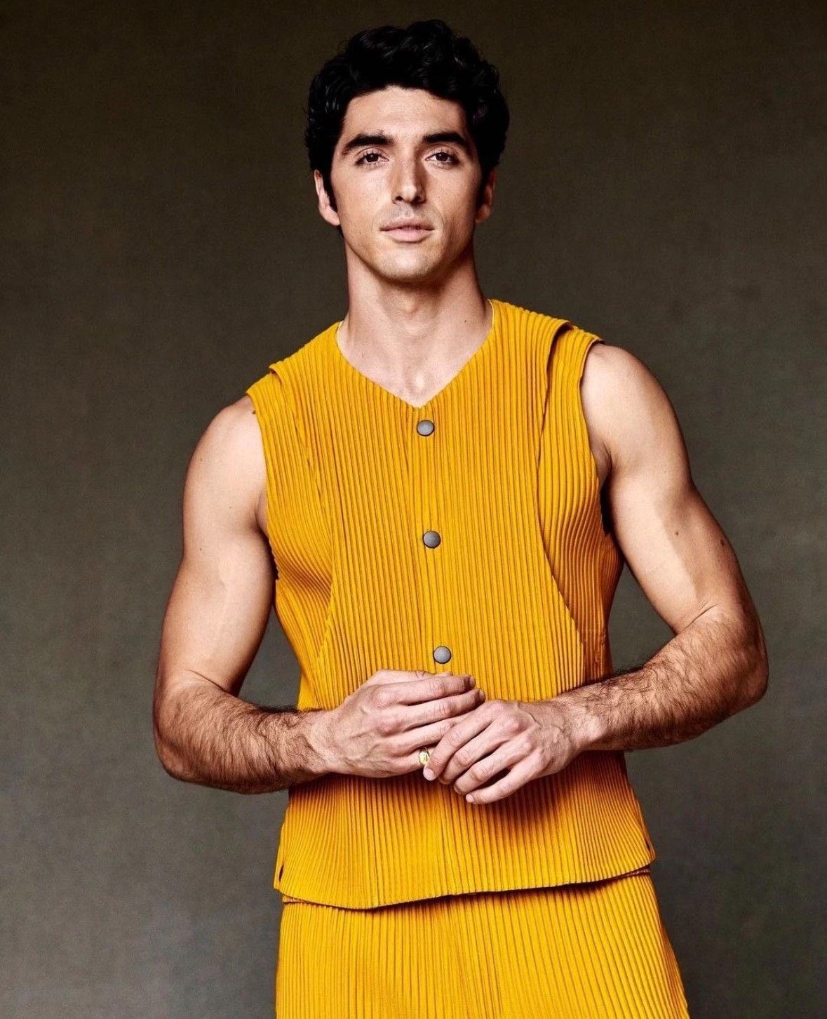 Issey Miyake Issey Miyake Pleats Button Vest Size US L / EU 52-54 / 3 - 4 Thumbnail