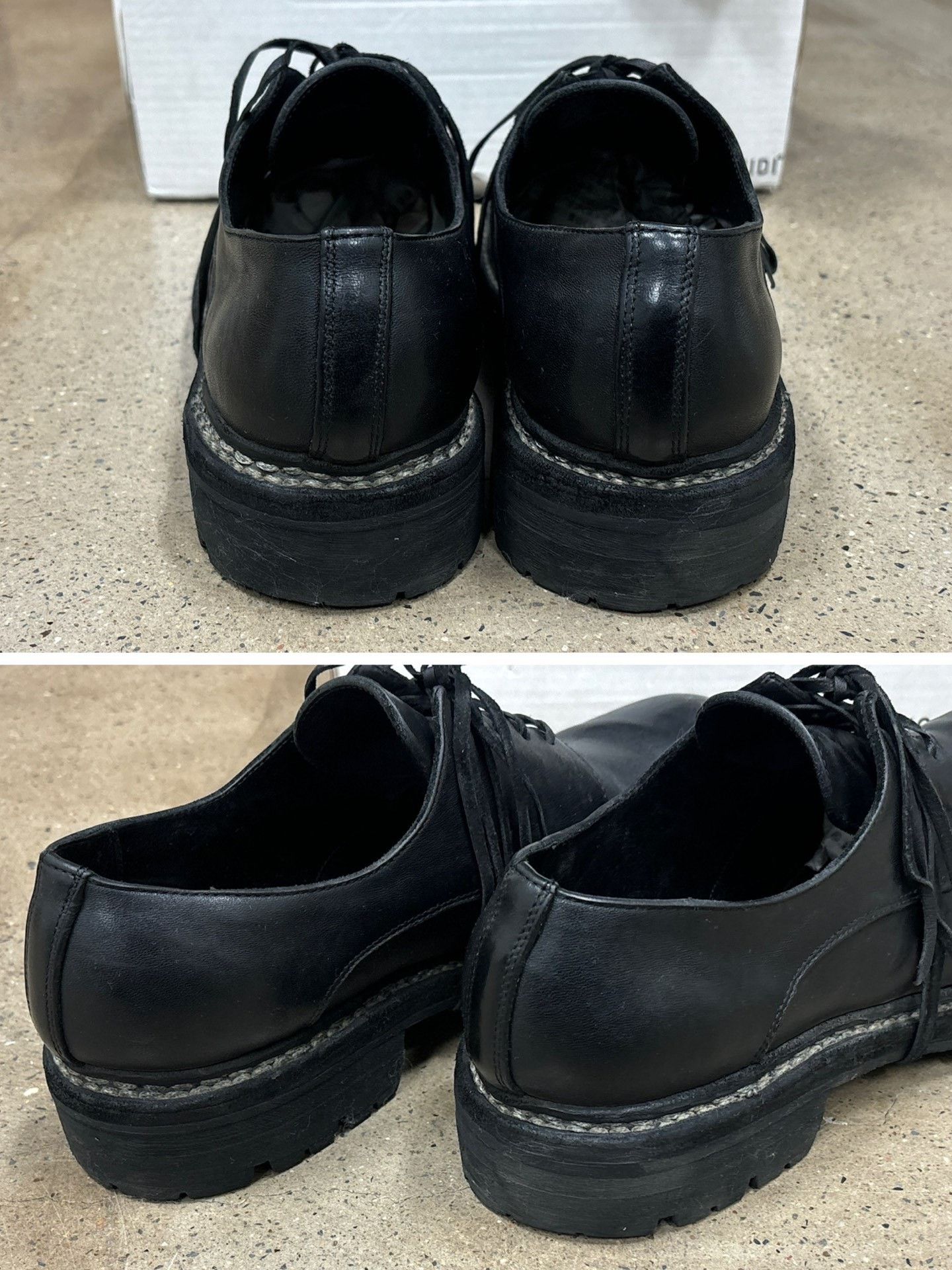 Guidi Guidi gr02v Horsehide Derby Boots Size US 10 / EU 43 - 7 Thumbnail