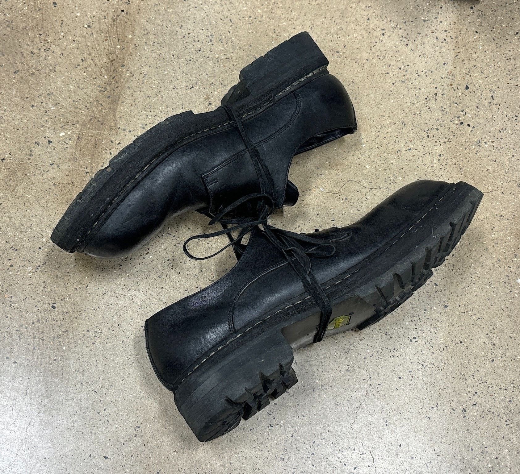 Guidi Guidi gr02v Horsehide Derby Boots Size US 10 / EU 43 - 5 Thumbnail