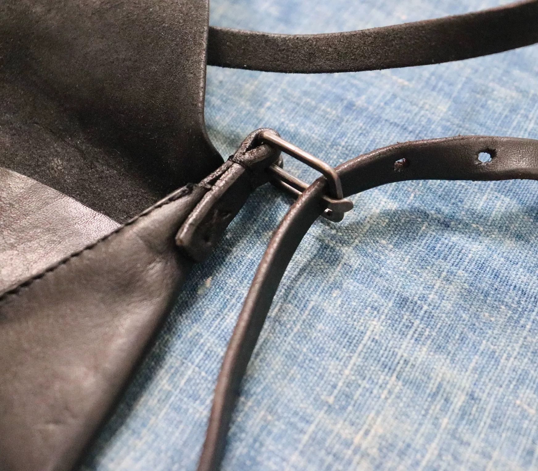 Ma+ Maurizio Amadei MA+ Horse Leather Envelope Bag Size ONE SIZE - 9 Thumbnail