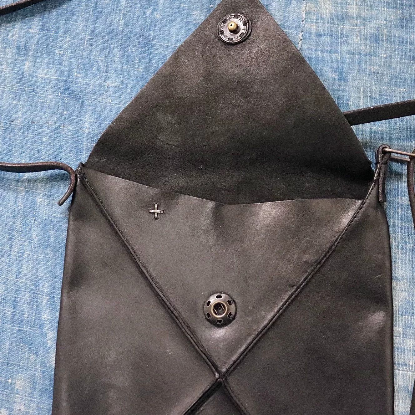Ma+ Maurizio Amadei MA+ Horse Leather Envelope Bag Size ONE SIZE - 6 Thumbnail
