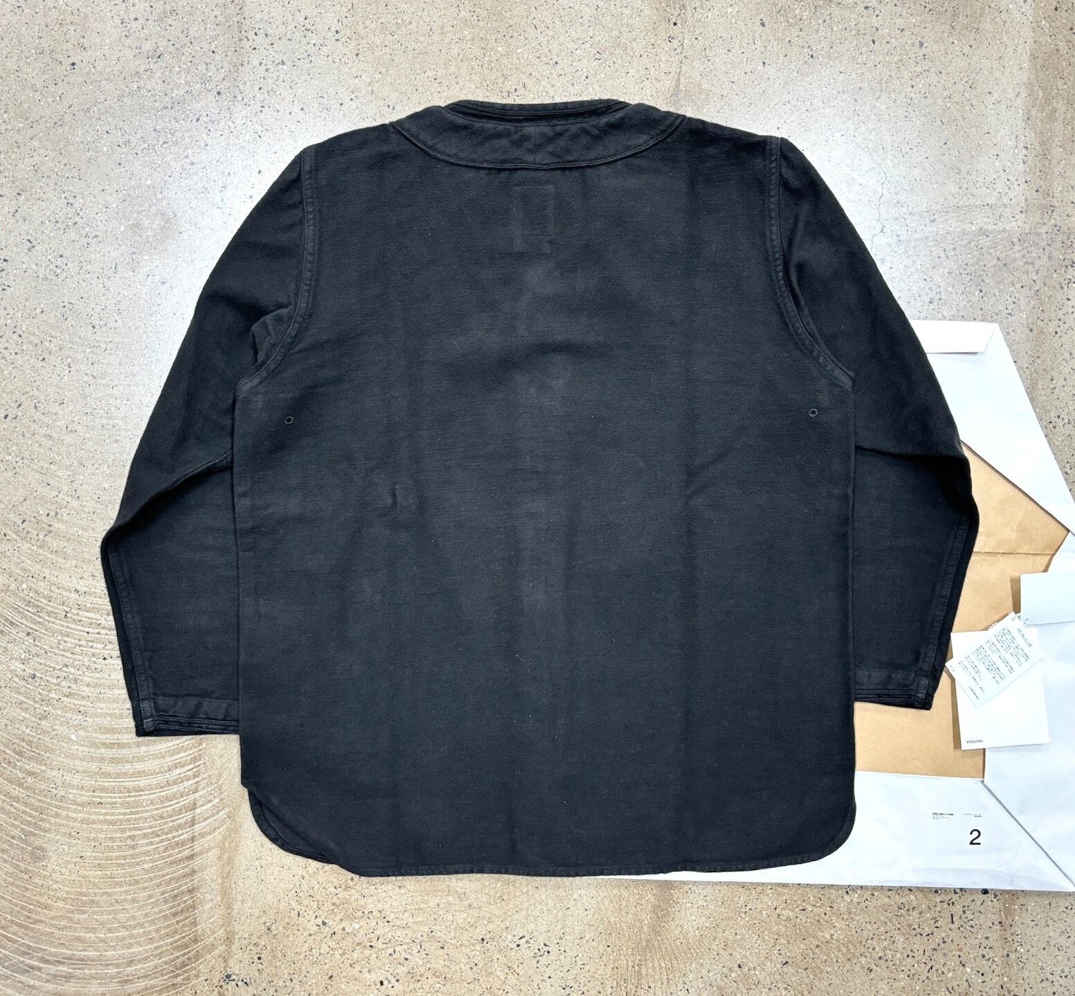 Visvim Visvim 17AW Dugout Flannel Shirt Size US M / EU 48-50 / 2 - 4 Thumbnail