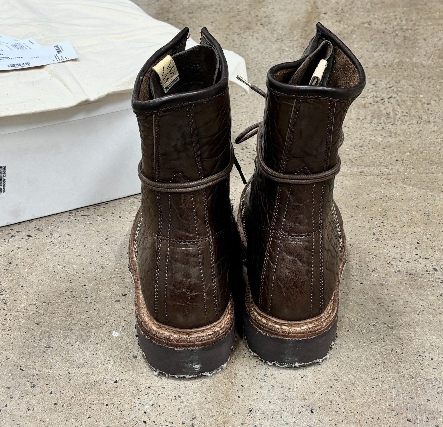 Visvim Visvim Scout Moc Hi-Folk Boots Size US 9 / EU 42 - 6 Thumbnail