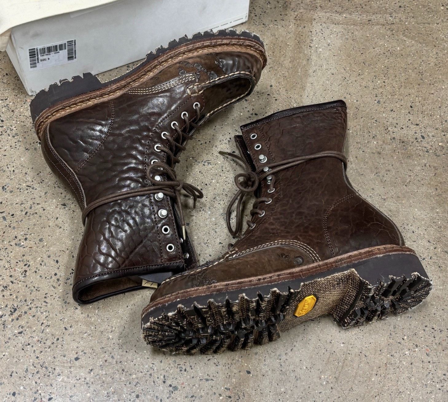 Visvim Visvim Scout Moc Hi-Folk Boots Size US 9 / EU 42 - 5 Thumbnail