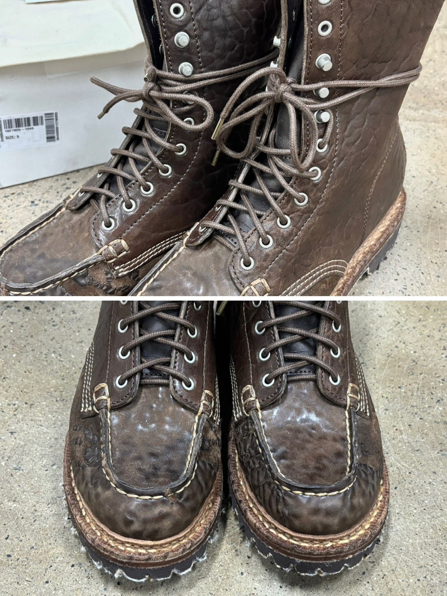 Visvim Visvim Scout Moc Hi-Folk Boots Size US 9 / EU 42 - 2 Thumbnail