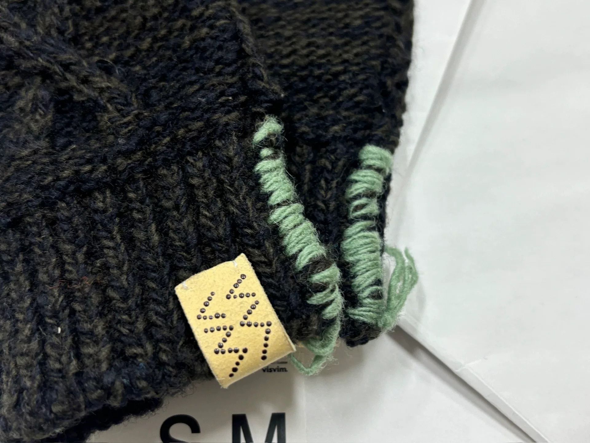 Visvim VISVIM KNIT MITTEN N.D. Size ONE SIZE - 6 Thumbnail