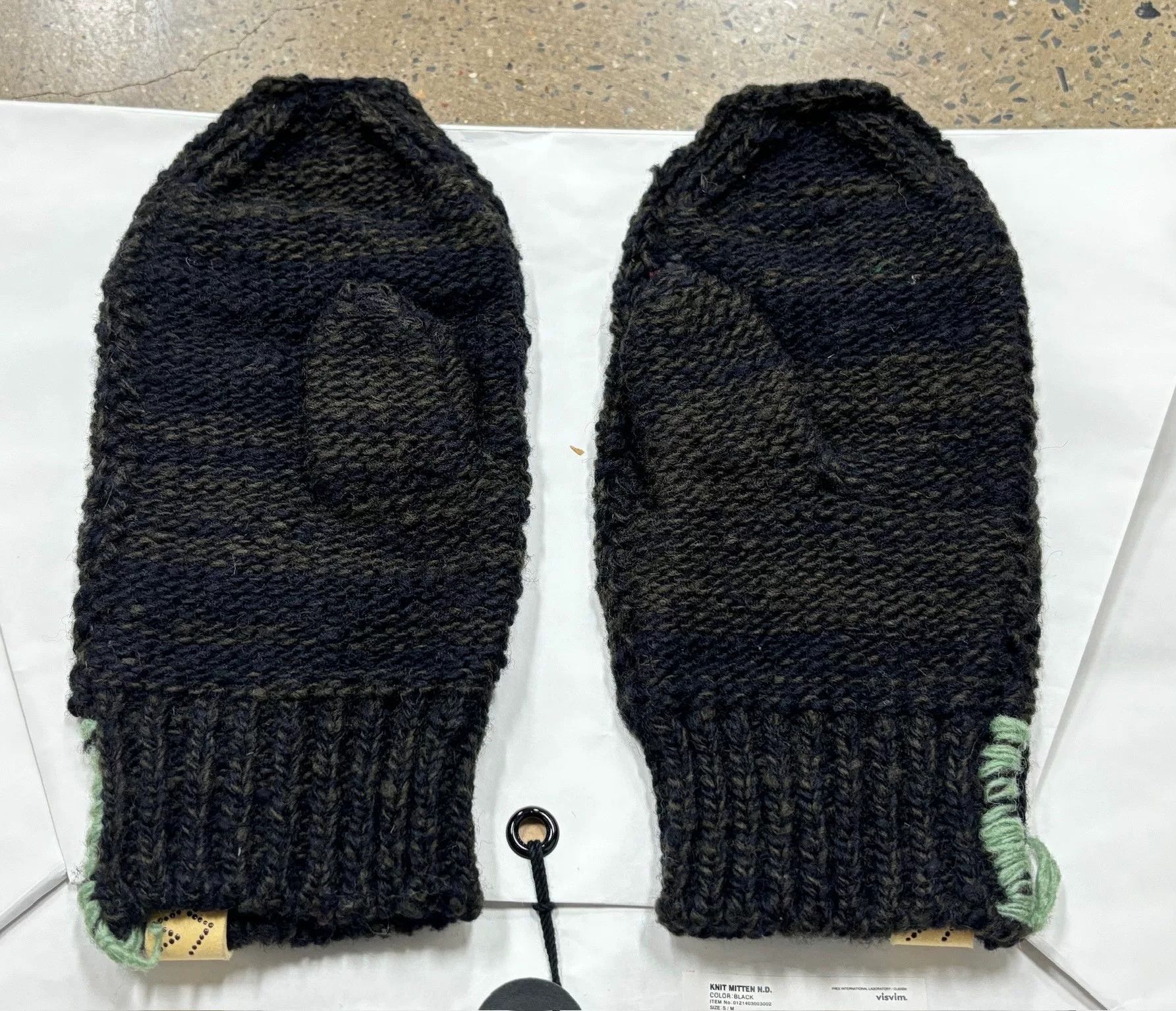 Visvim VISVIM KNIT MITTEN N.D. Size ONE SIZE - 3 Thumbnail