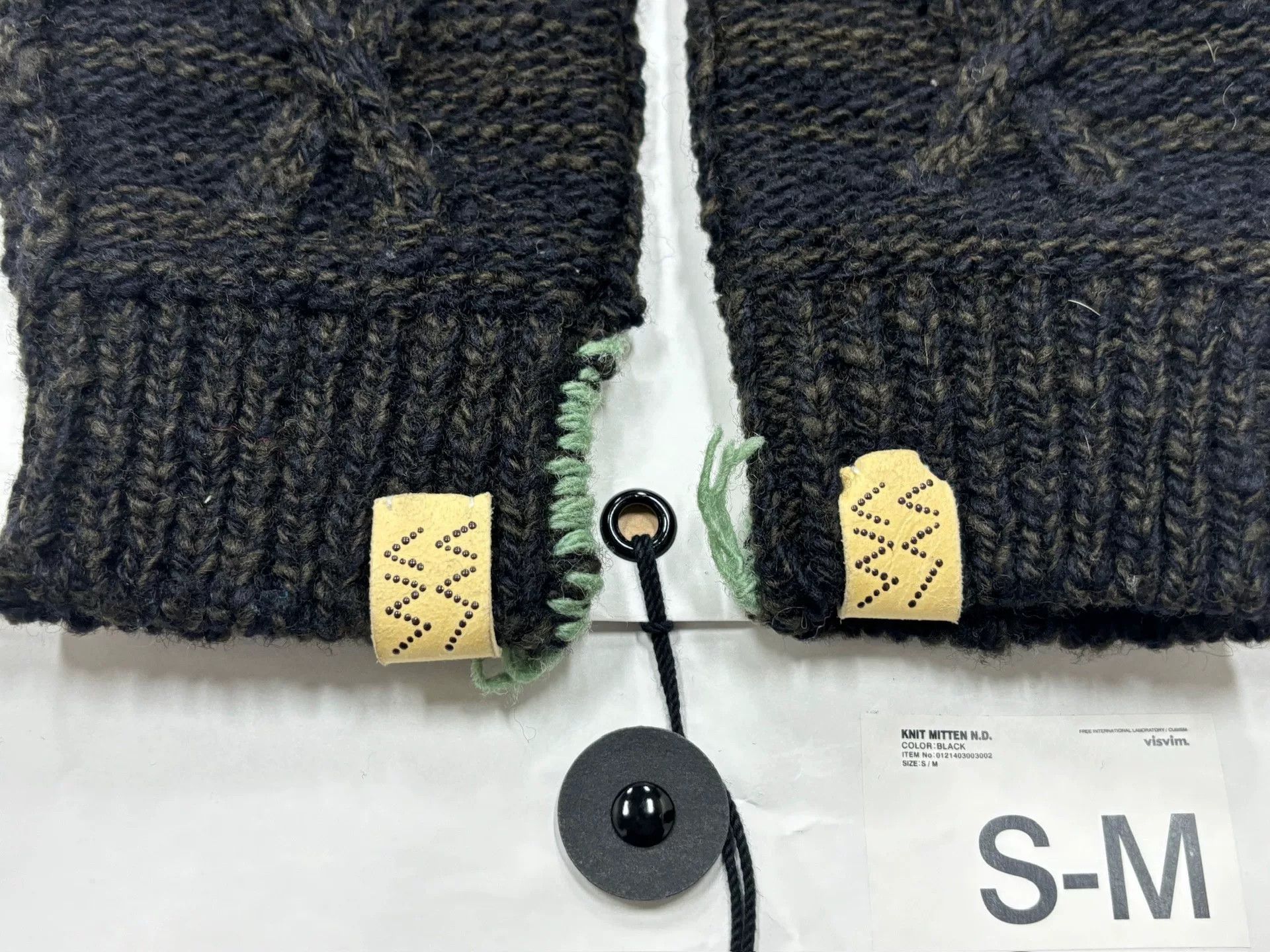 Visvim VISVIM KNIT MITTEN N.D. Size ONE SIZE - 5 Thumbnail