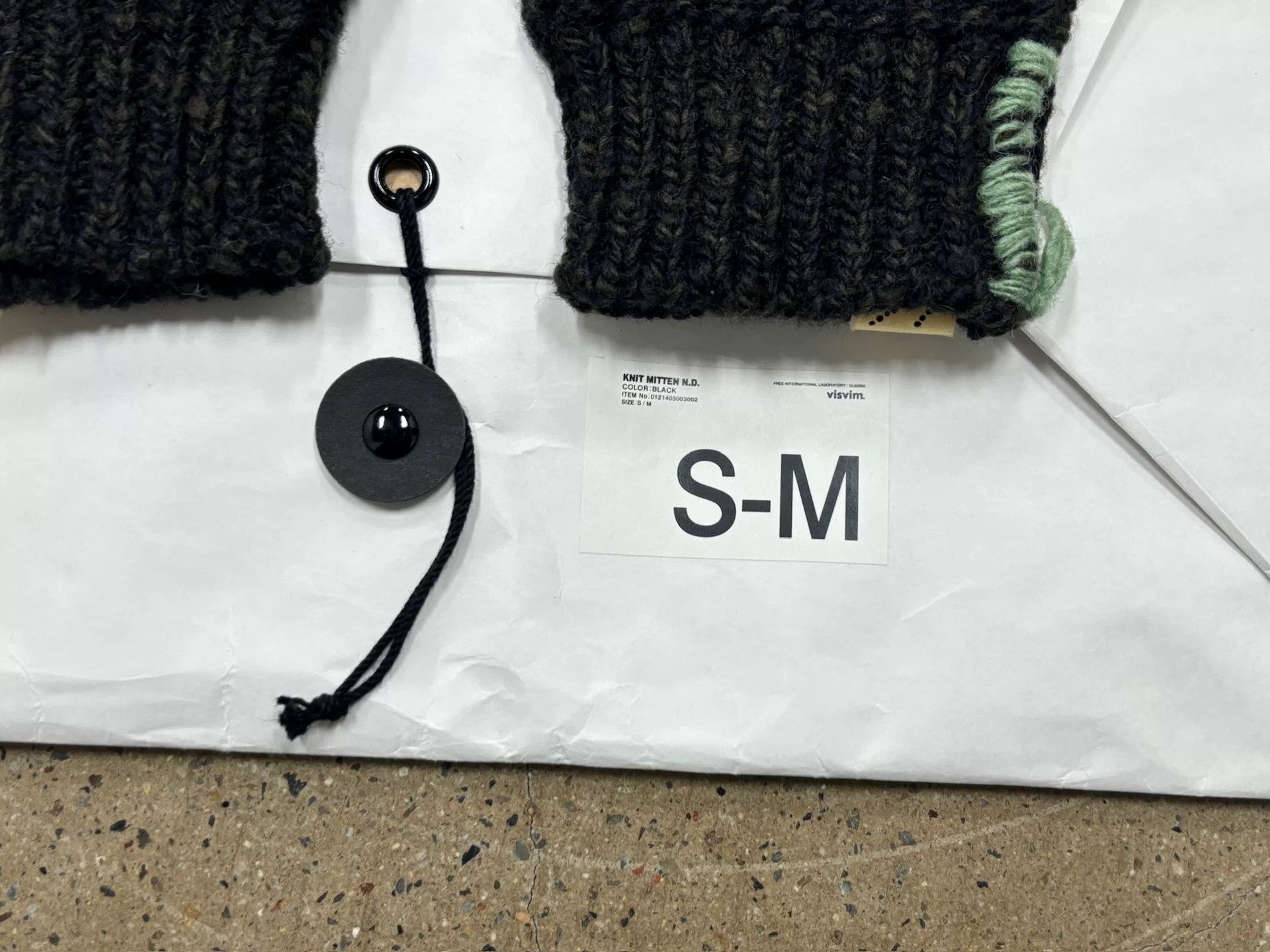 Visvim VISVIM KNIT MITTEN N.D. Size ONE SIZE - 7 Thumbnail