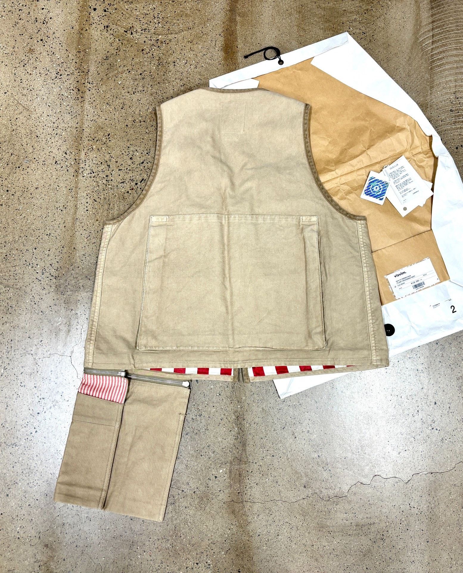 Visvim VISVIM 19AW PILAR FISHERMAN VEST Size US M / EU 48-50 / 2 - 2 Thumbnail