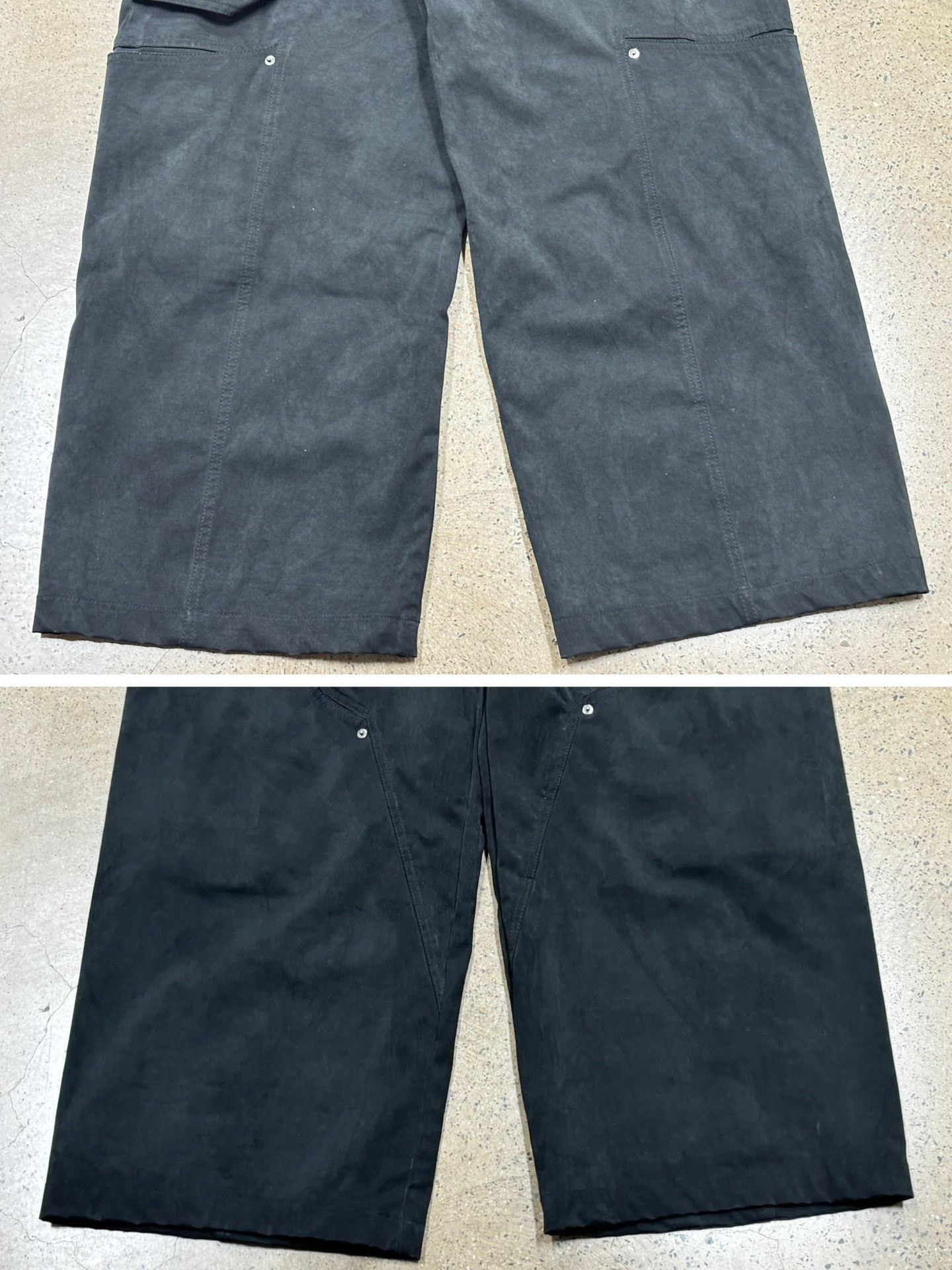 NAMESAKE NAMESAKE Rivet Wax Cargo Pants Size US 28 / EU 44 - 8 Thumbnail