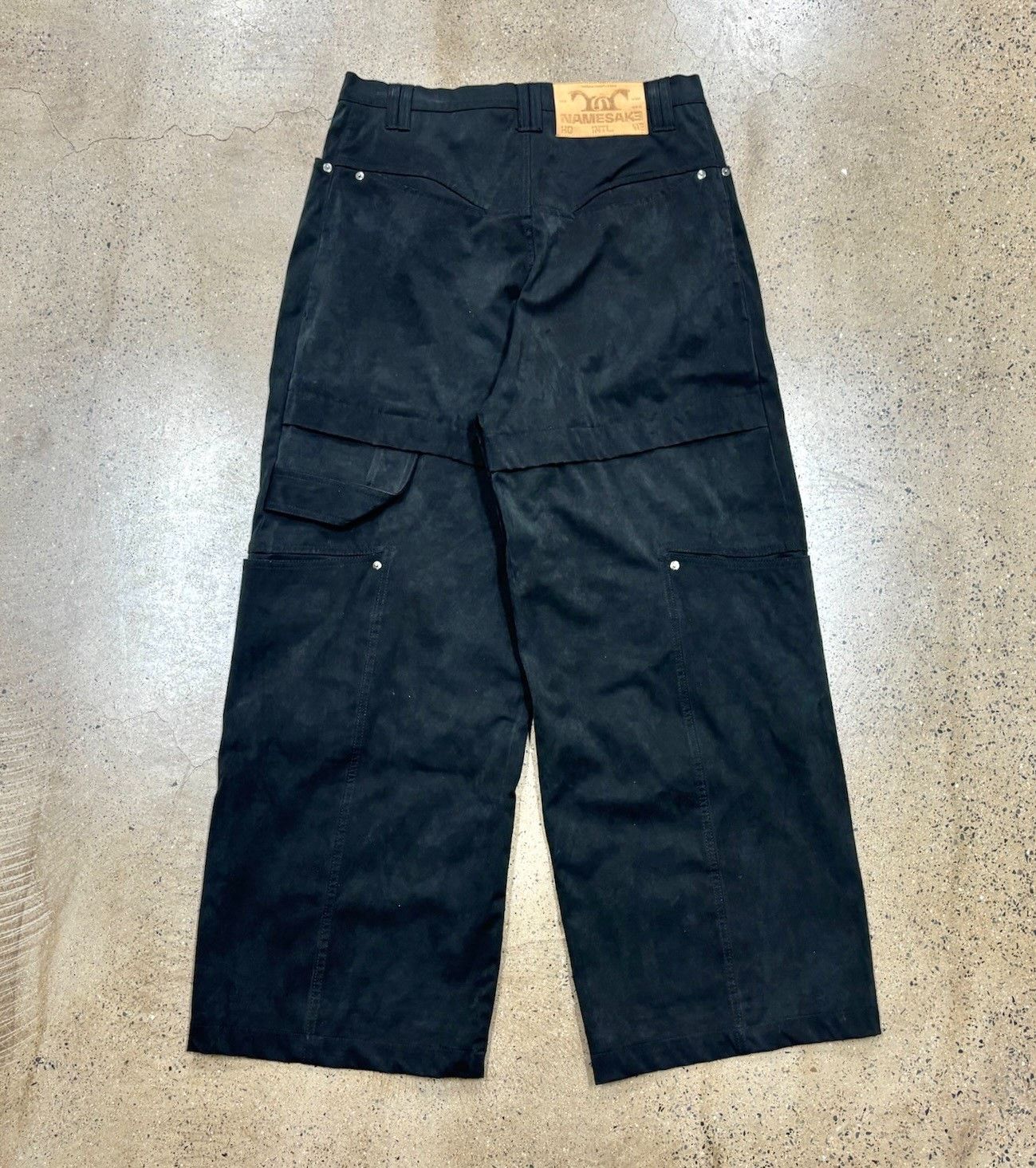 NAMESAKE NAMESAKE Rivet Wax Cargo Pants Size US 28 / EU 44 - 2 Thumbnail
