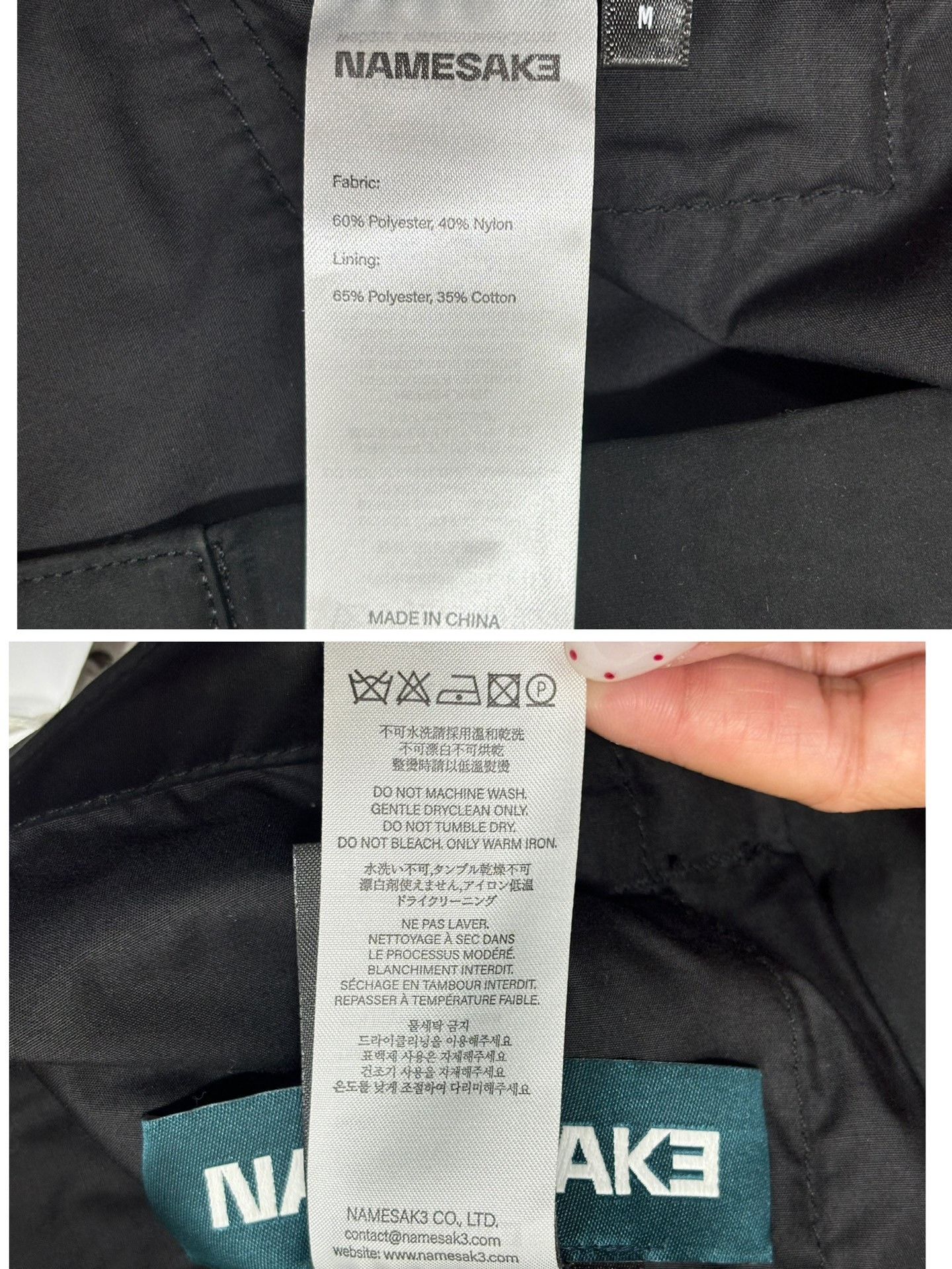 NAMESAKE NAMESAKE Rivet Wax Cargo Pants Size US 28 / EU 44 - 9 Thumbnail