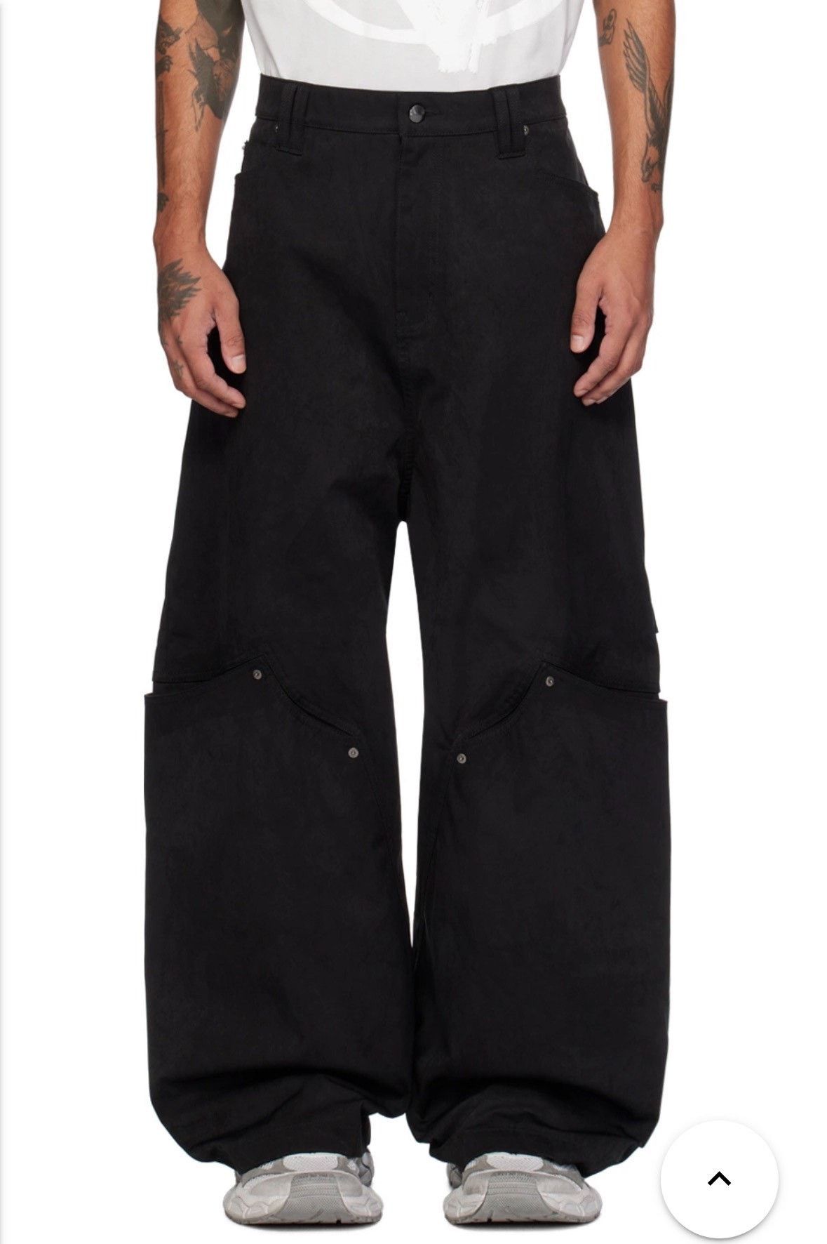 NAMESAKE NAMESAKE Rivet Wax Cargo Pants Size US 28 / EU 44 - 3 Thumbnail