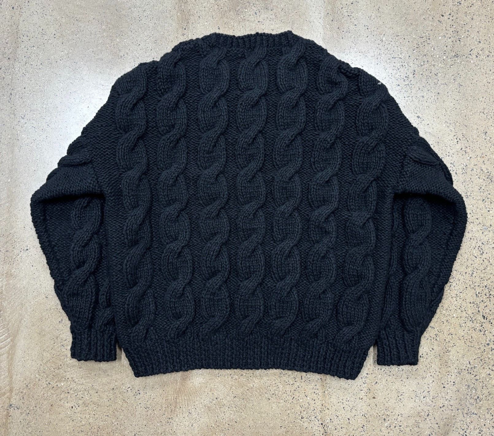 Visvim Visvim 23ss Amplus Fisherman Hand Knit Size US XXL / EU 58 / 5 - 7 Thumbnail